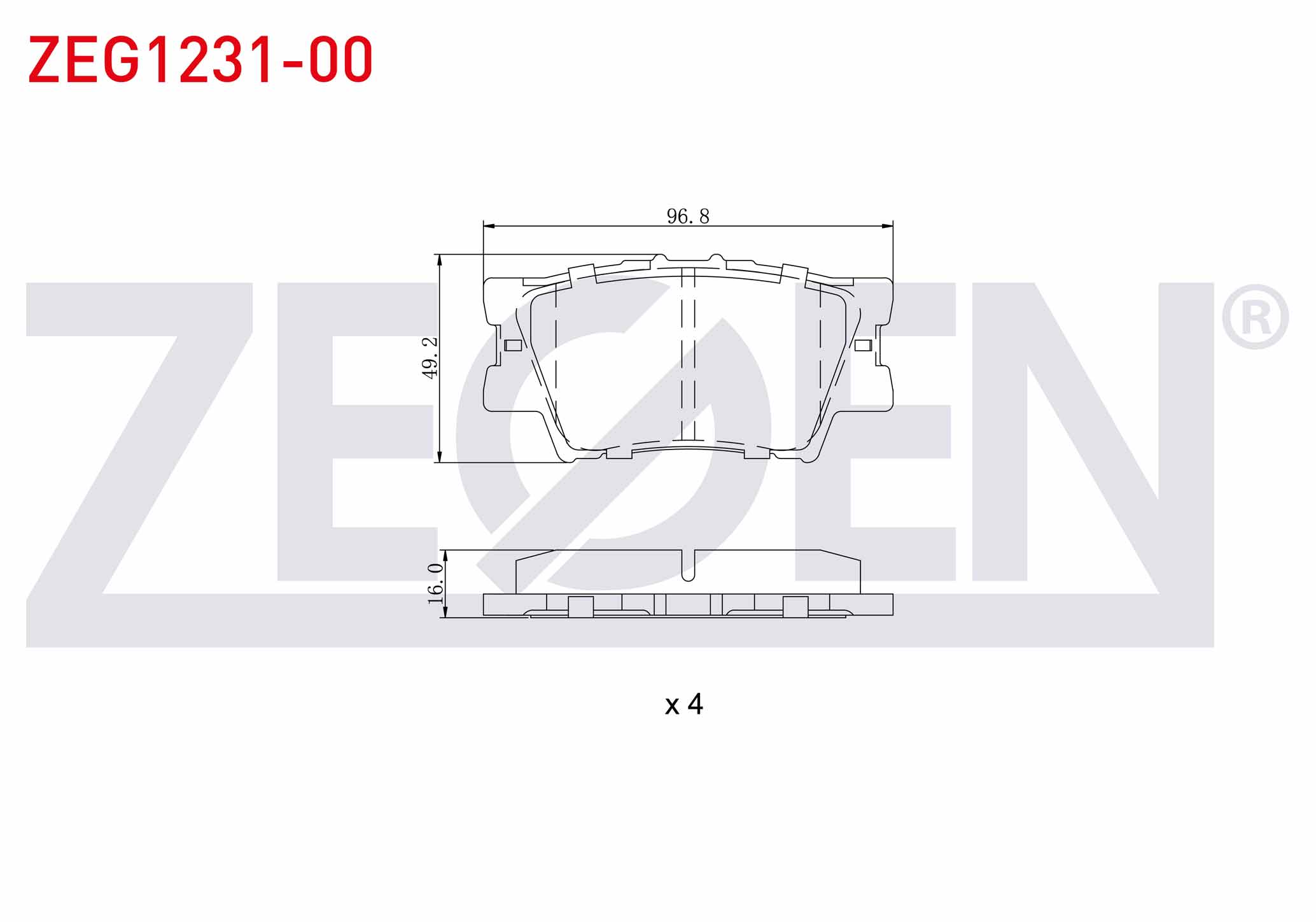 ZEGEN 0 986 494 346
