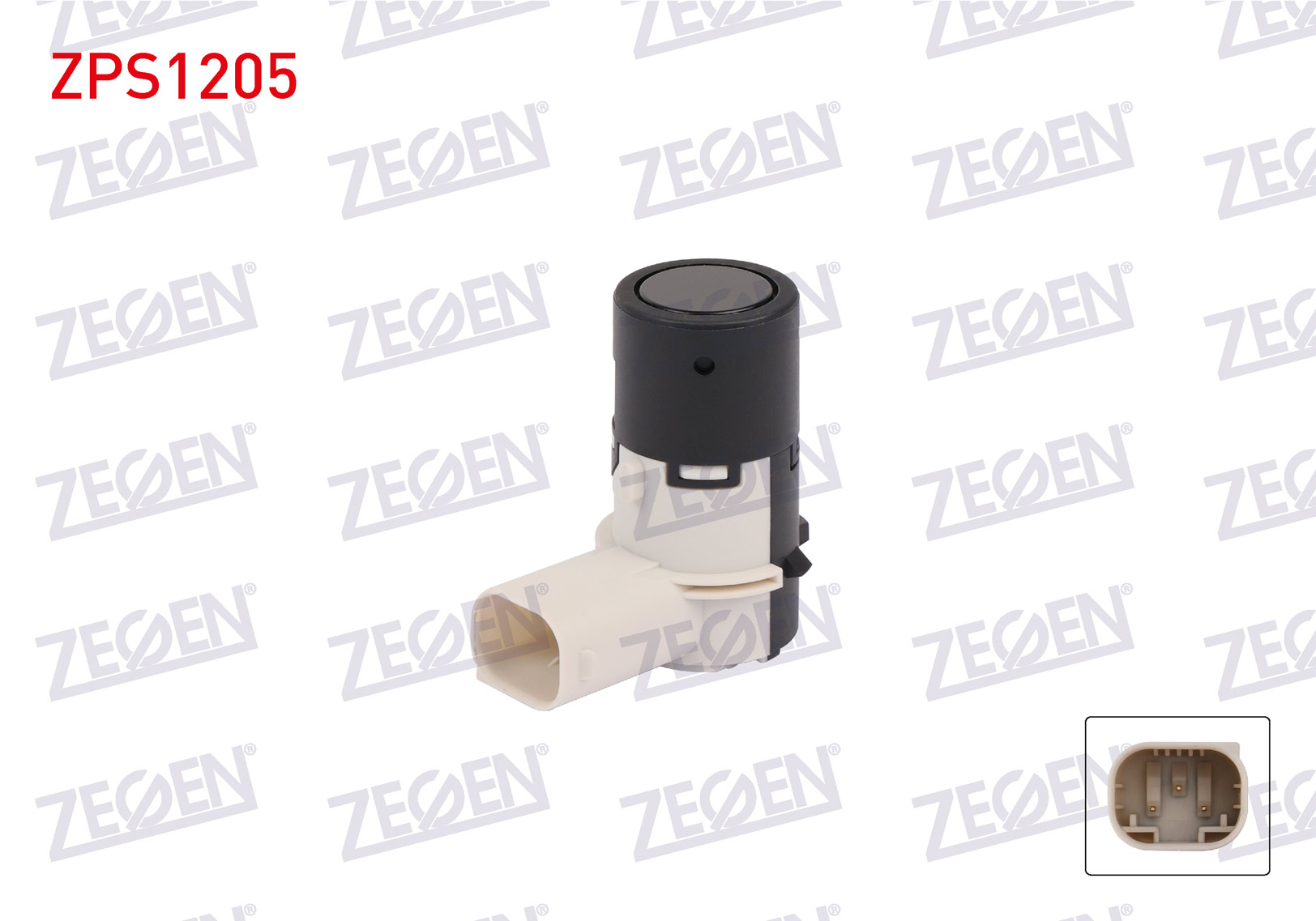 ZEGEN V41-72-0320 | PARK SENSORU ARKA JAGUAR X-TYPE 2002-2009