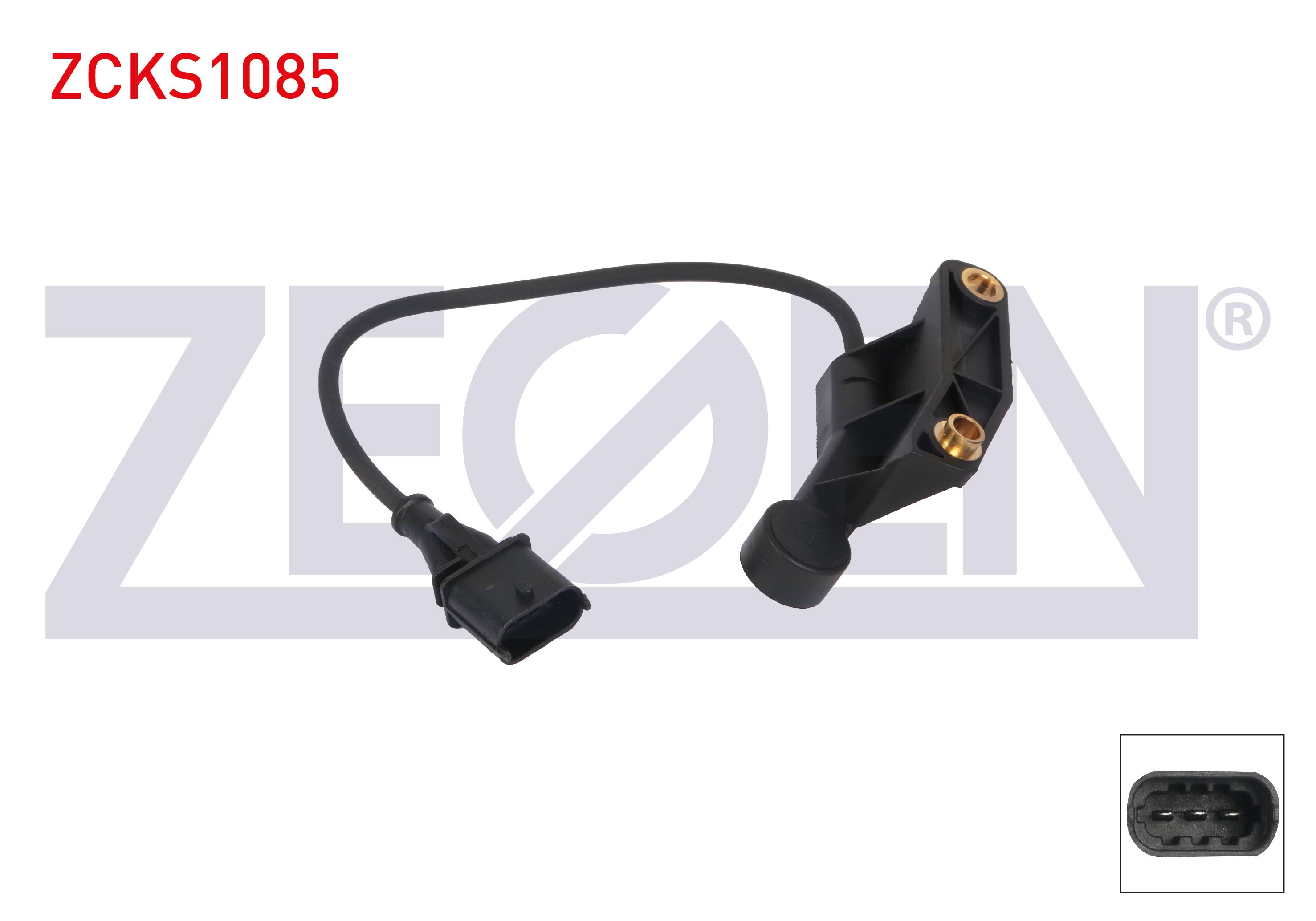 ZEGEN SS10884 | KRANK DEVIR SENSORU KABLOLU 272 mm OPEL ASTRA G 1.8 16V Z 18 XE 2000-2005 / ASTRA H 1.8 Z 18 XE 2004-2010 / VECTRA B 1.8 I 16V Z 18 XE 2000-2002 / VECTRA C 1.8 Z 18 XEL 2002-2008