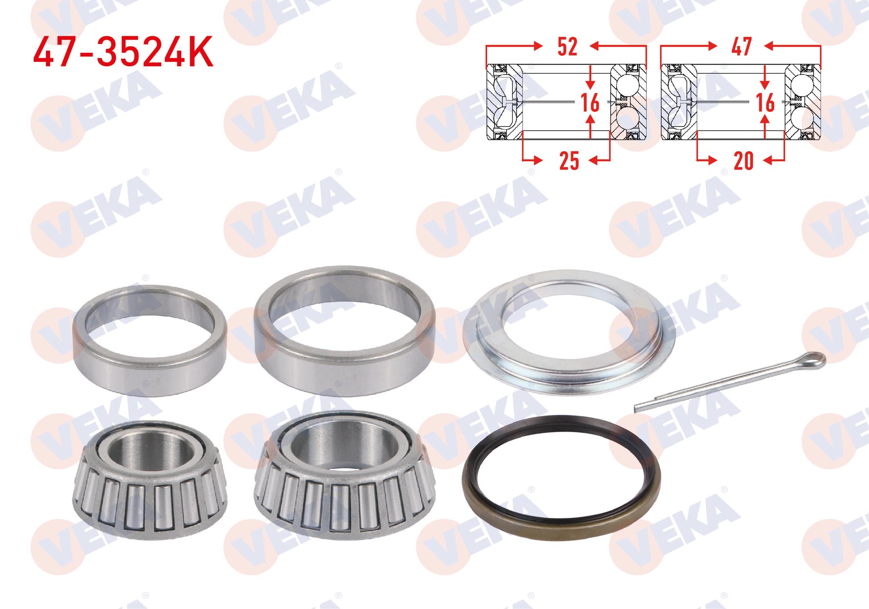 VEKA 713 6302 10