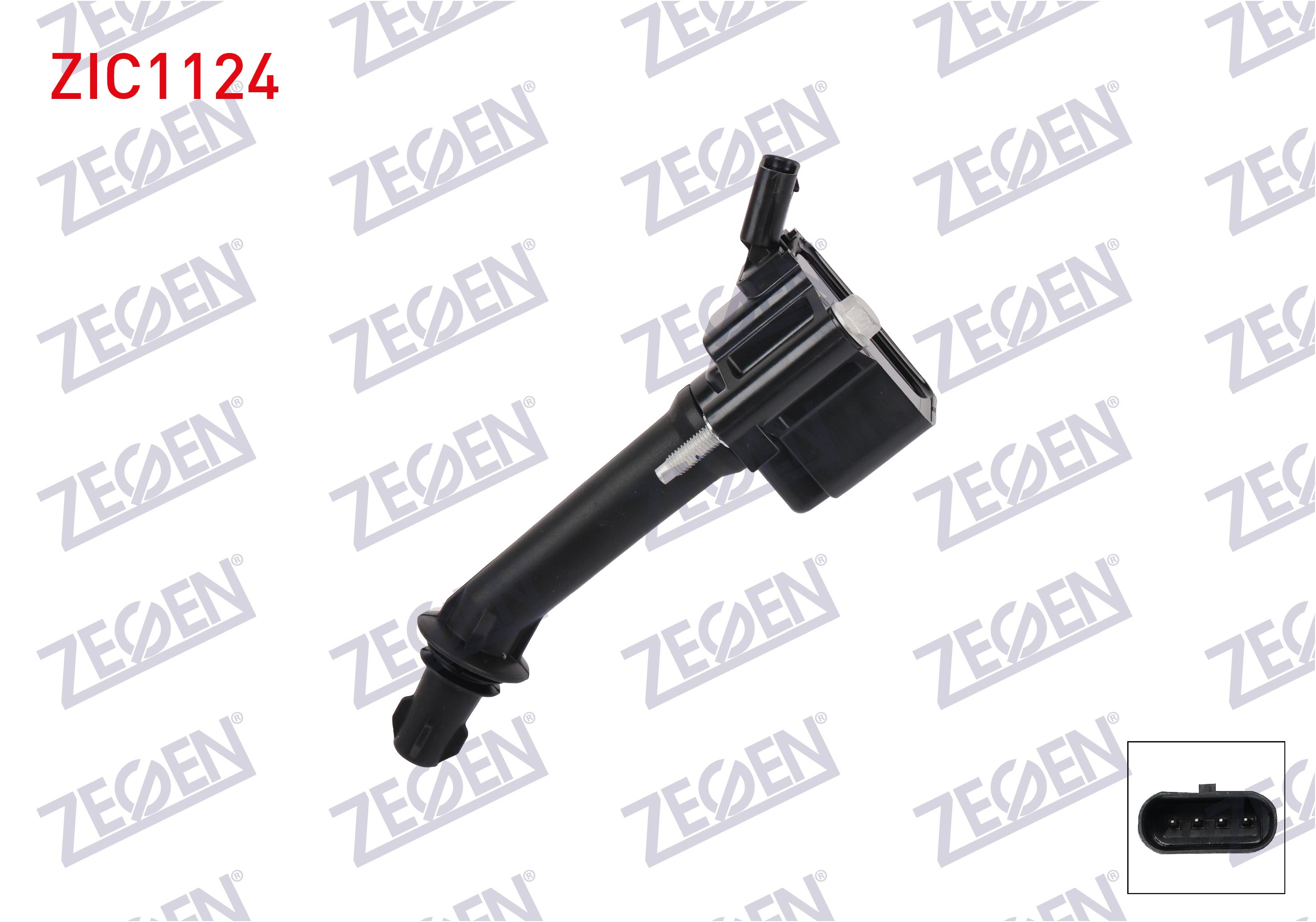 ZEGEN GN10796-12B1 | ATESLEME BOBINI OPEL ASTRA J, K, INSIGNIA 1.6 2013-
