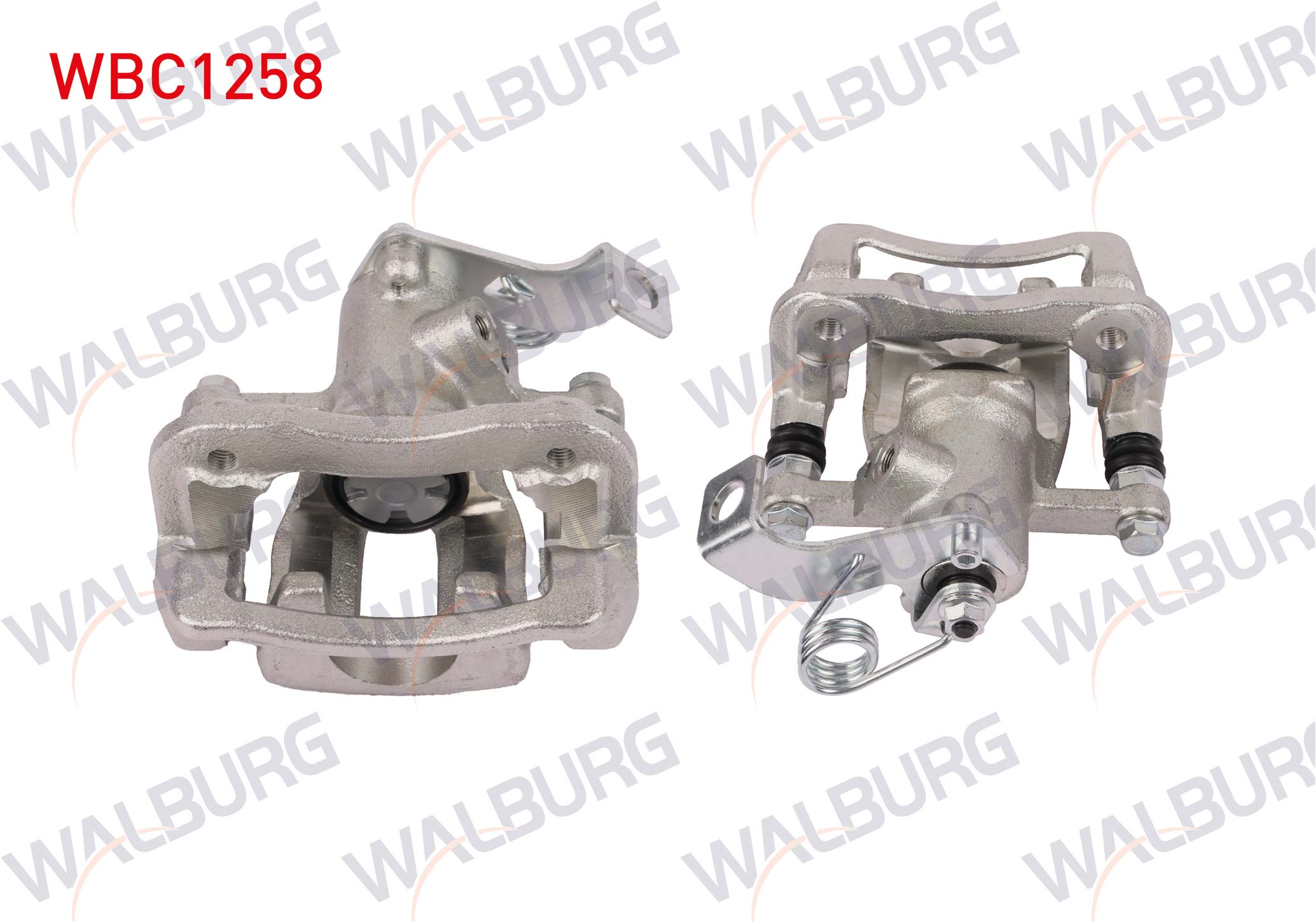 WALBURG EX583101RA30 | FREN KALIPER (BRAKETLI) SOL ARKA PISTON 34mm HYUNDAI ACCENT BLUE 2012-2017