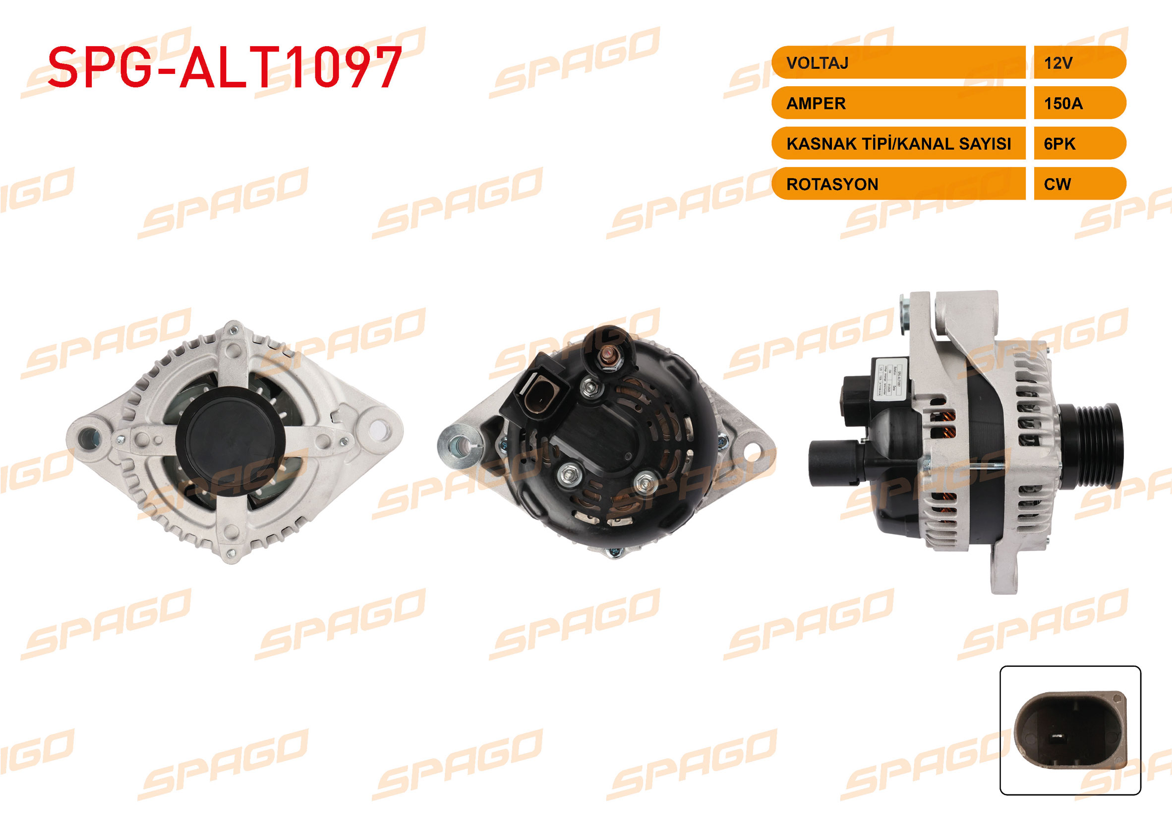 SPAGO 21184N