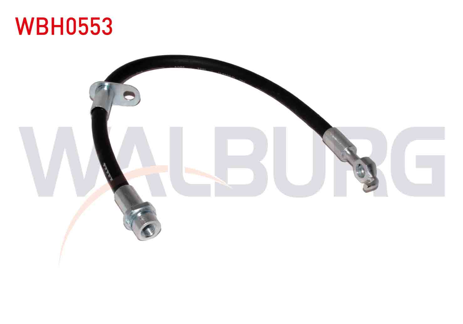 WALBURG 1 987 476 780 | FREN HORTUMU ON SAG 470mm CITROEN C1 (PM_, PN_) 2005-2015 / PEUGEOT 107 2005- / TOYOTA AYGO (WNB1,KGB1) 2005-2014