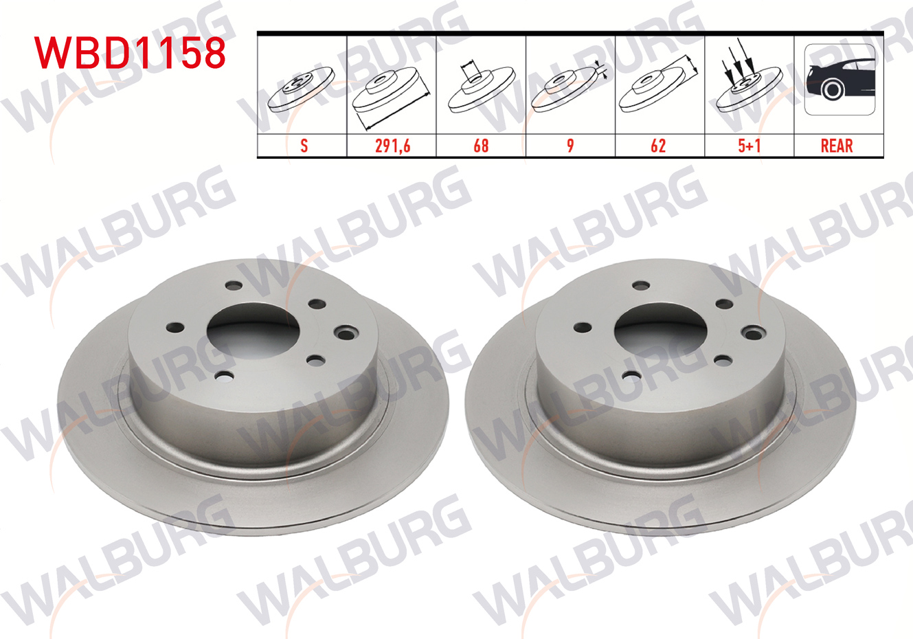 WALBURG 0 986 479 362
