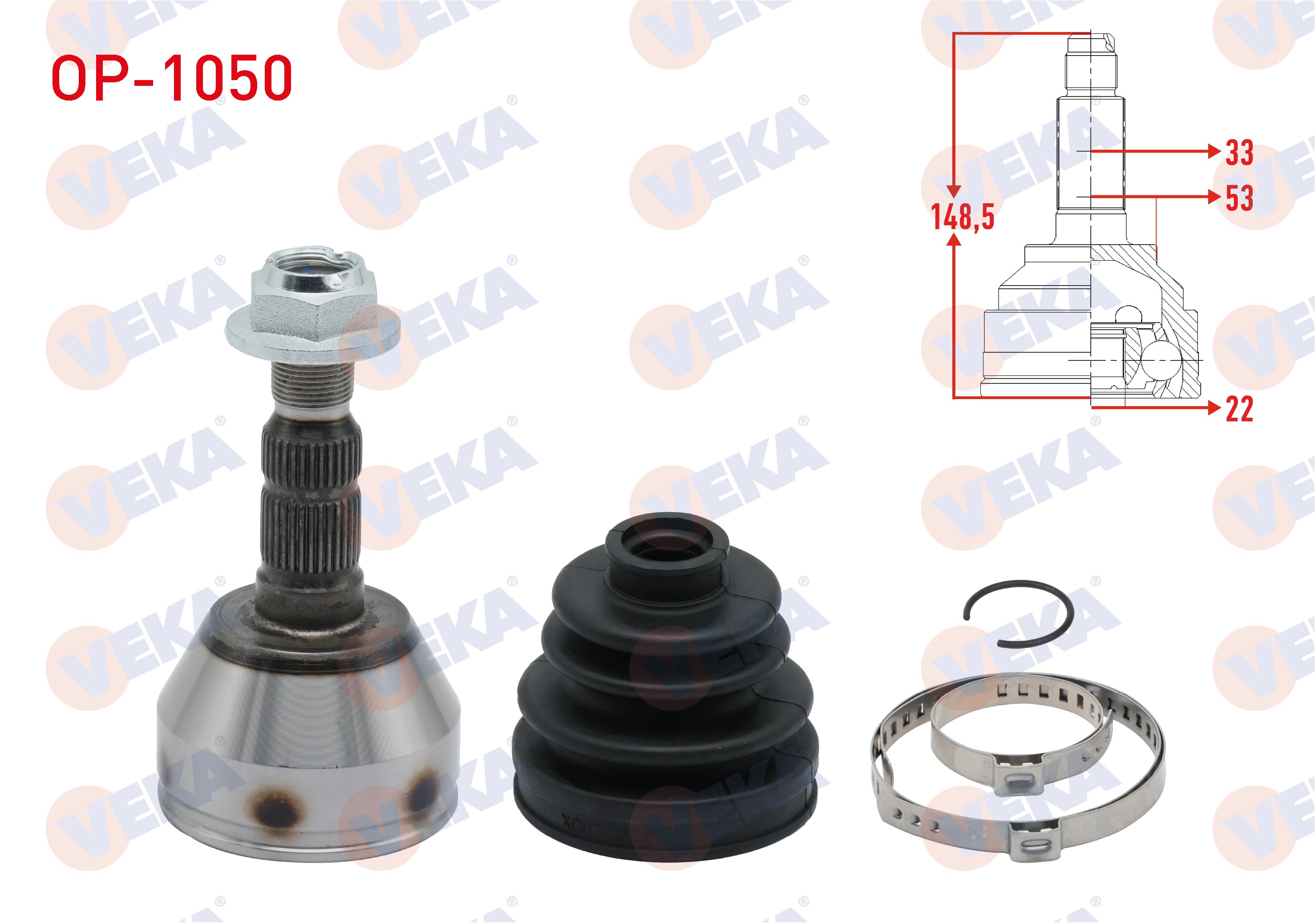 VEKA 15-1504