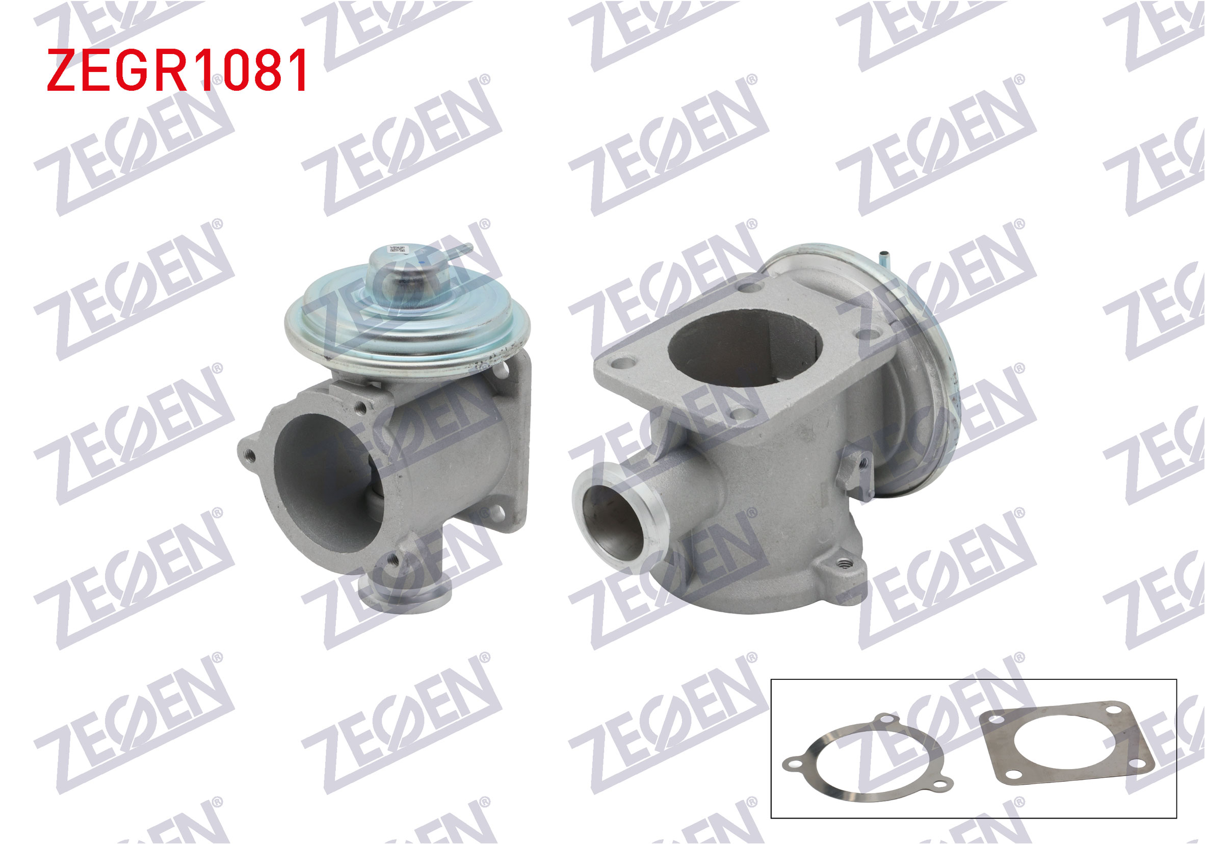 ZEGEN 7.00450.09.0 | EGR VALFI BMW 1 (E87) 120D (M47 D20 (204D4)) 2004-2007/3 (E90) 320D (M47 D20 (204D4)) 04-11/ 5 (E60) 520D-525D (M47 D20 (204D4)-M57 D25 (256D2)) 07-09/ X3 (E83) 2.0 D (M47 D20 (204