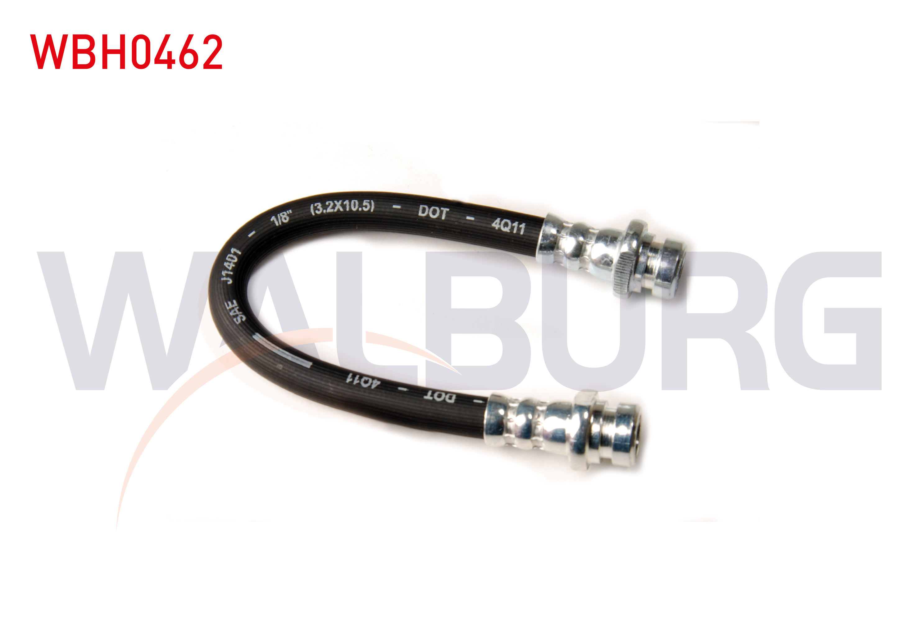 WALBURG 1 987 476 137 | FREN HORTUMU ARKA SOL-SAG 190mm NISSAN MICRA (K11) 1992-2003