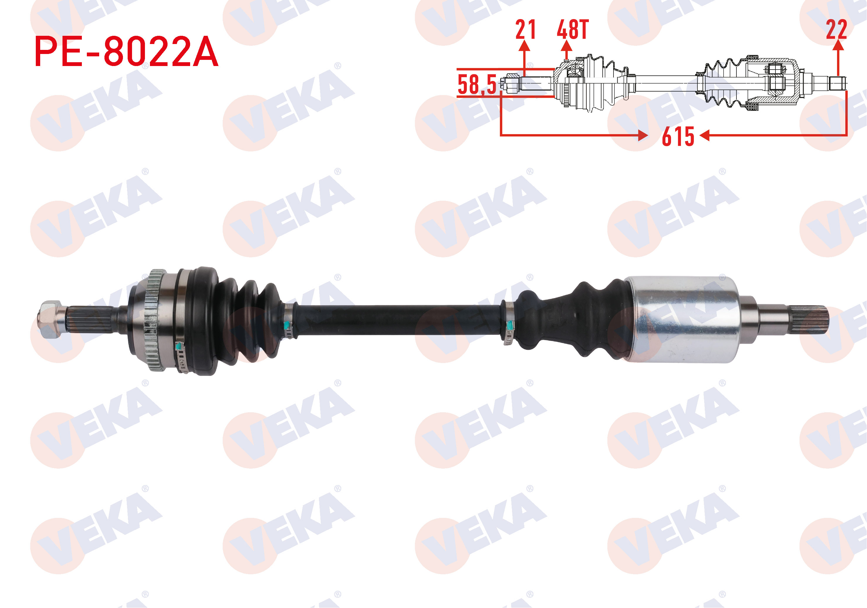 VEKA CI3131