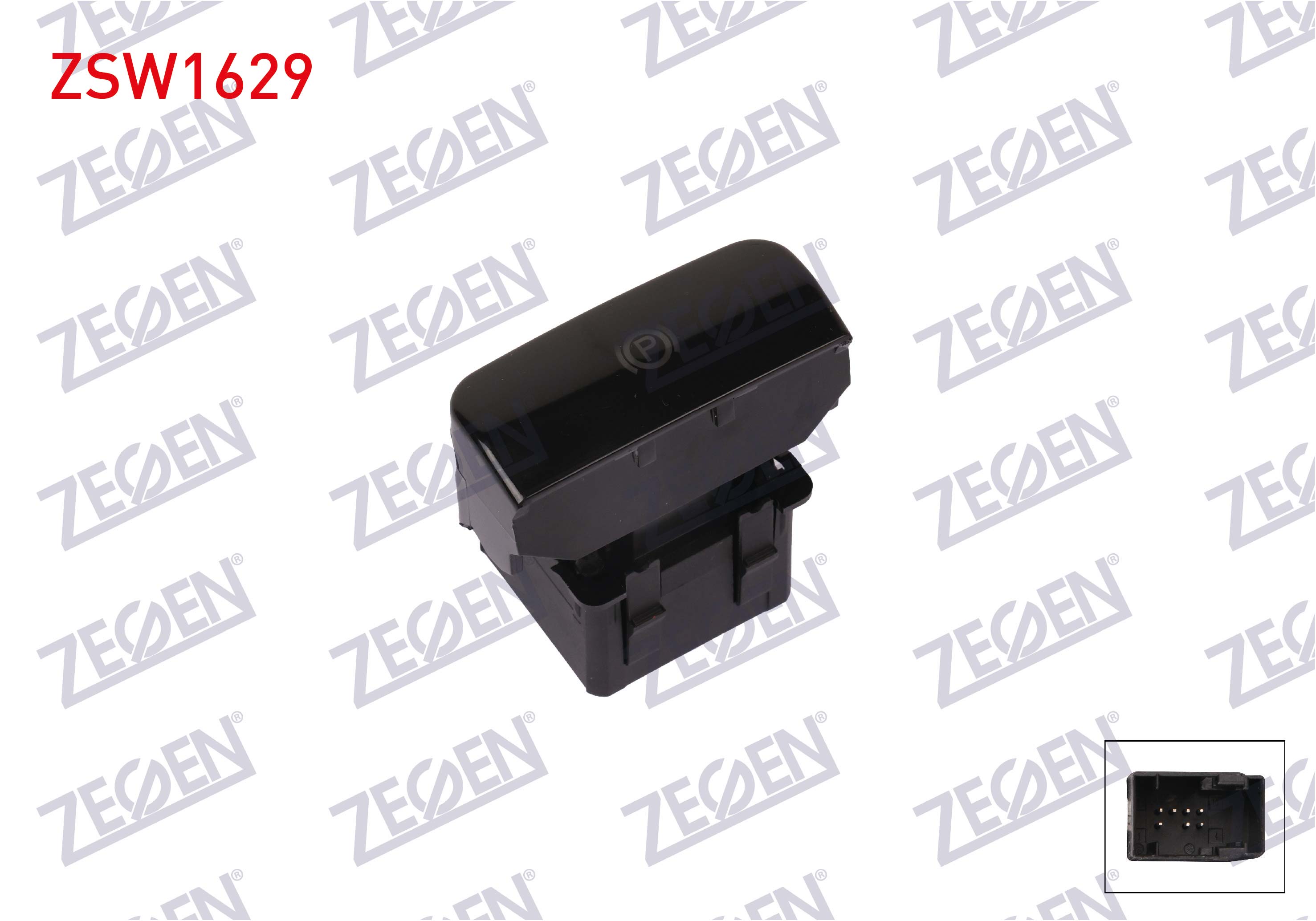 ZEGEN  | EL FREN ANAHTARI 7 PIN PEUGEOT 3008 2016- / 5008 2009-2017 / CITROEN C4 PICASSO 2013- / DS4 2011-2015