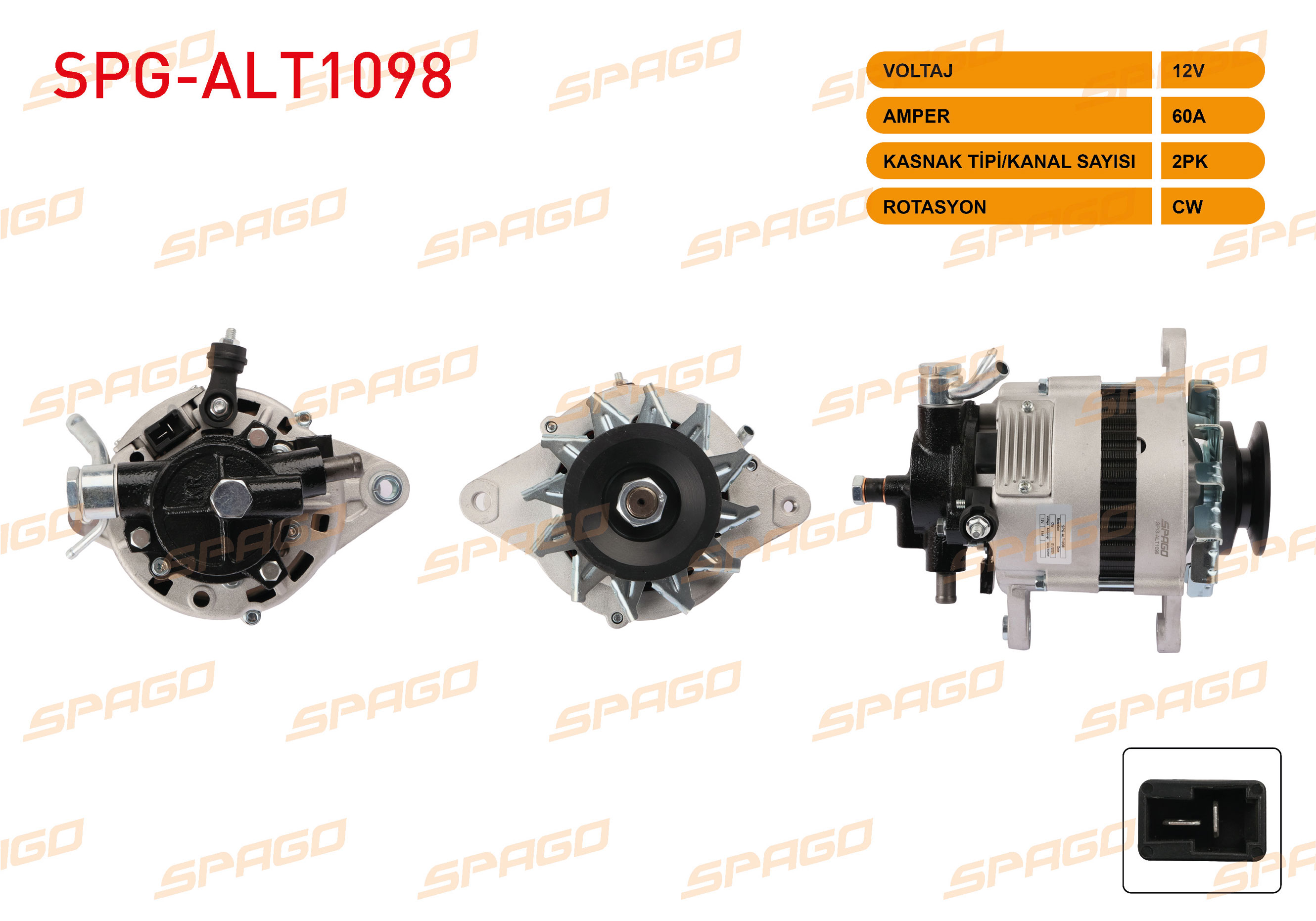 SPAGO 8EL 012 426-321