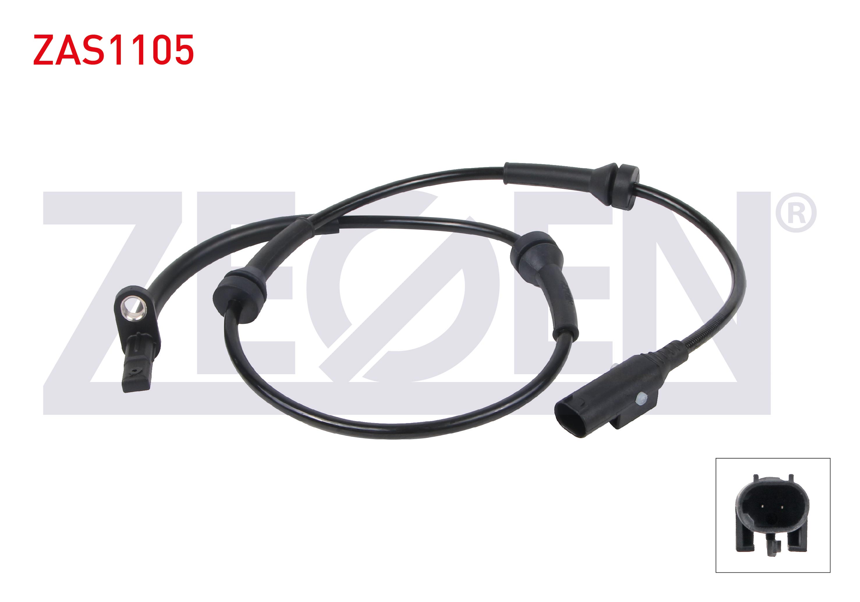 ZEGEN  | ABS SENSORU ARKA SOL-SAG FIAT 500 2007-