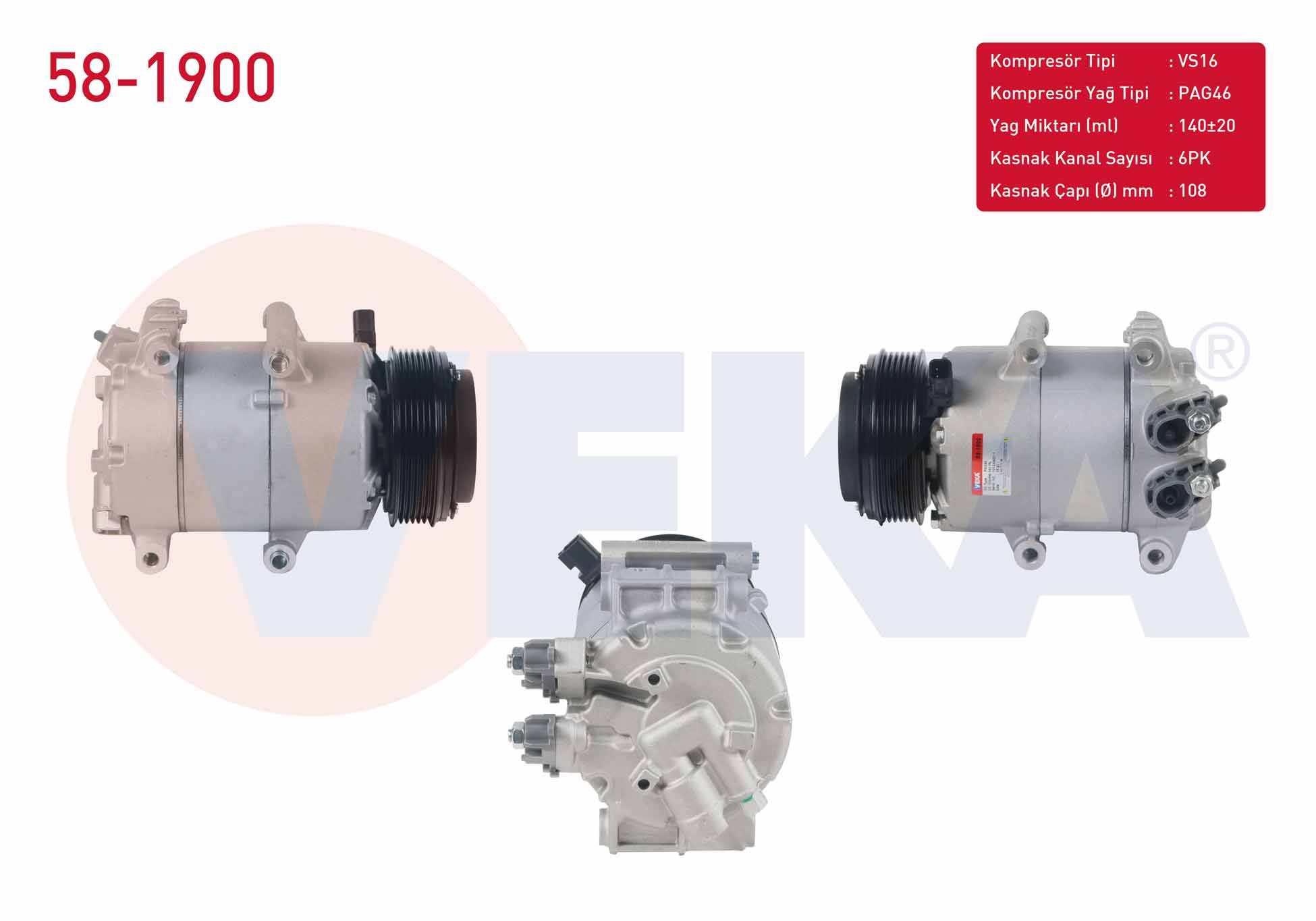 VEKA CS20466