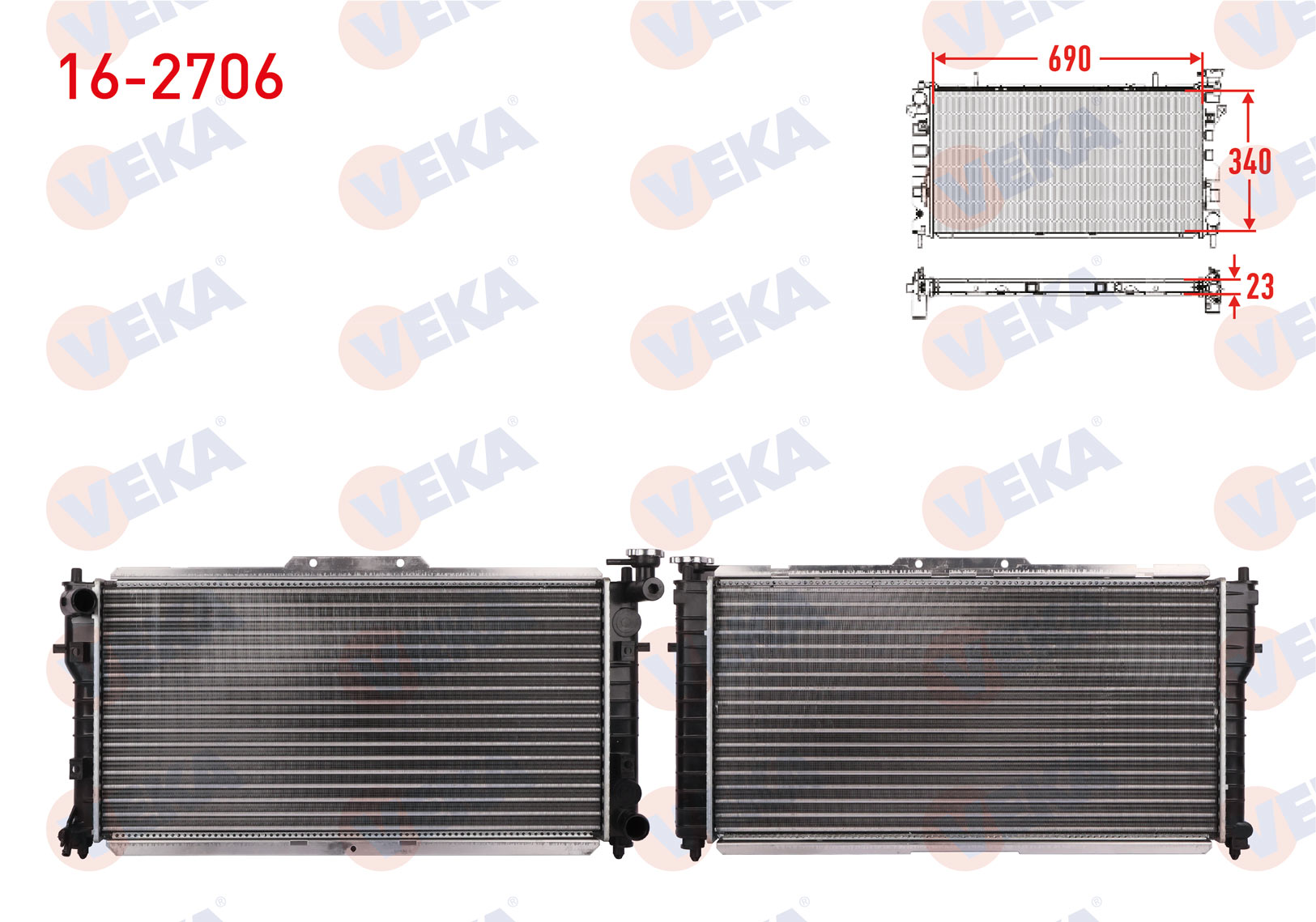 VEKA CR 161 000S