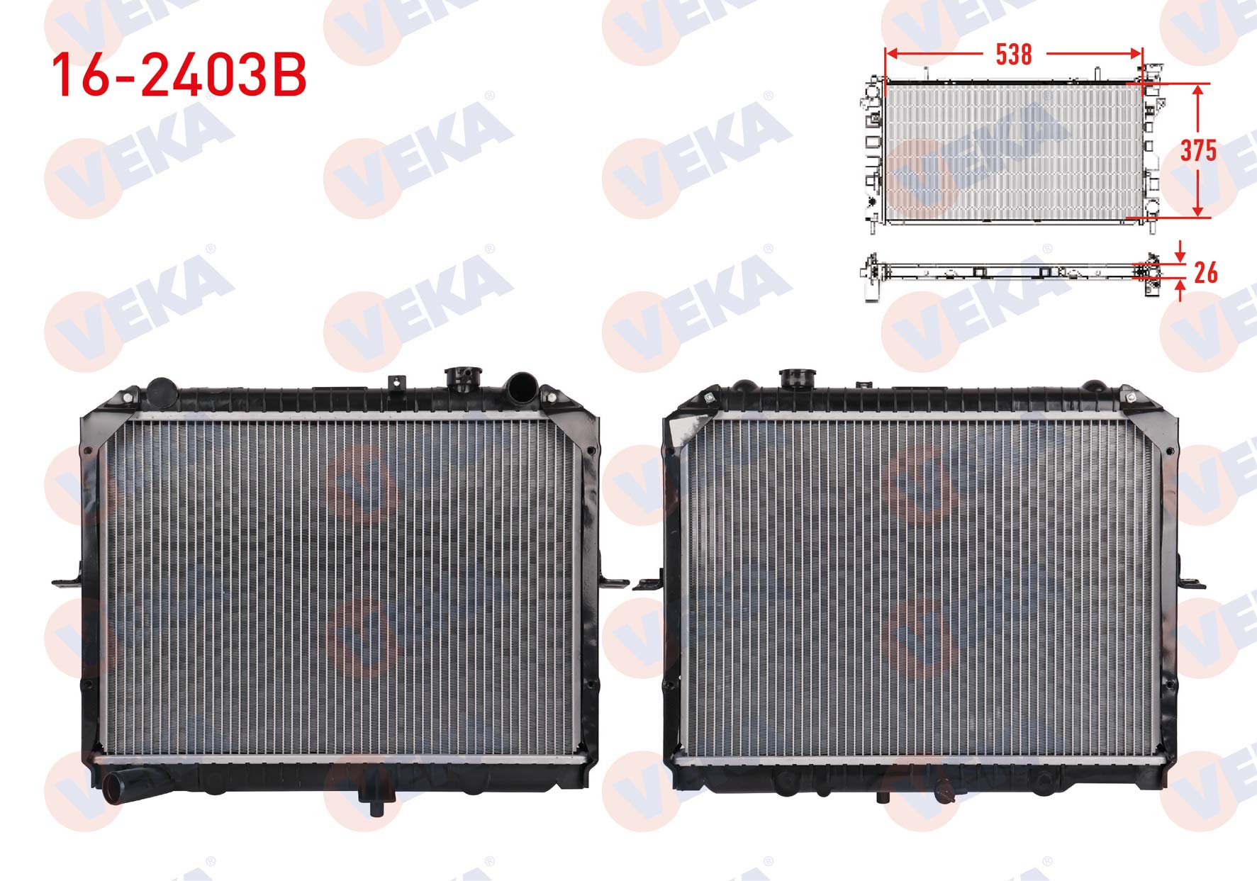 VEKA CR 1332 000P