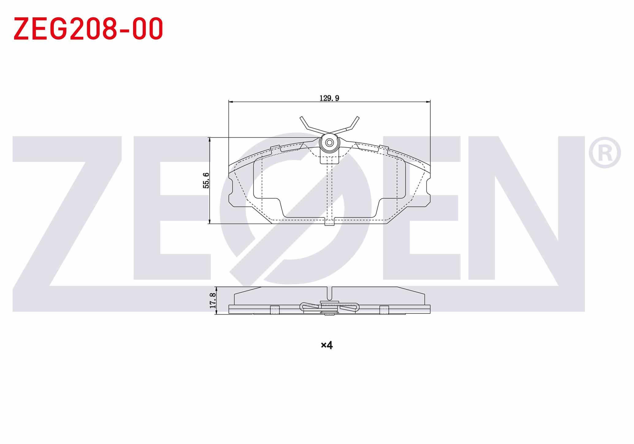 ZEGEN 0 986 424 533