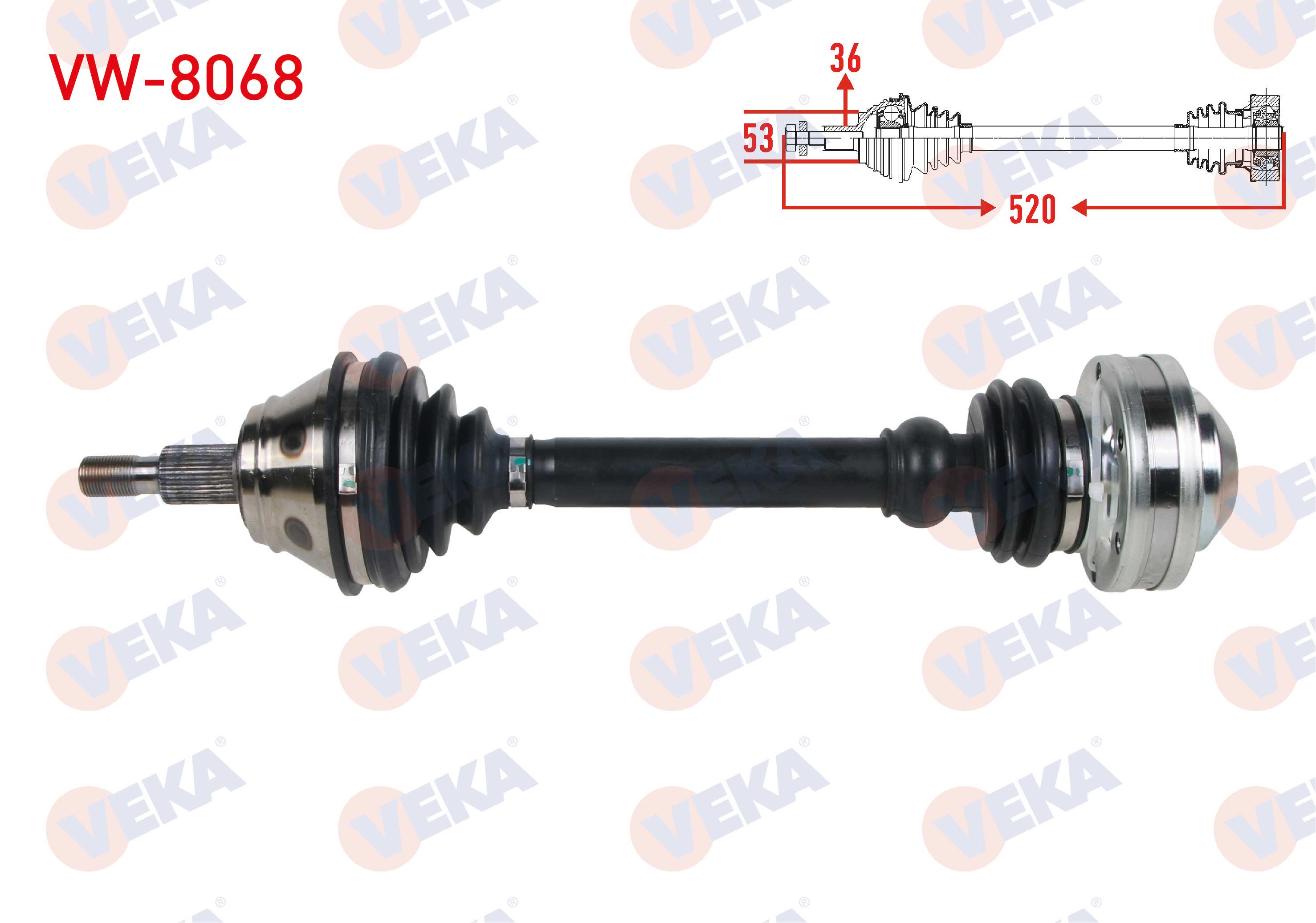 VEKA 304351