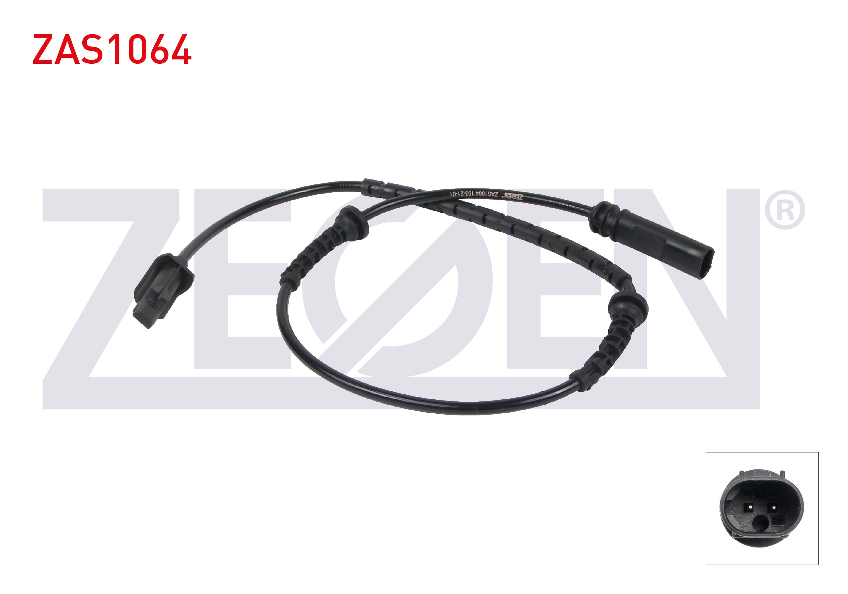 ZEGEN  | ABS SENSORU ON SOL-SAG BMW 2 SERISI (F45) 14-21 / X1 (F48) 14-22 / MINI COOPER (F55 F56 F57) 13-