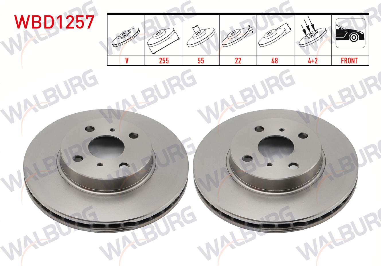 WALBURG 