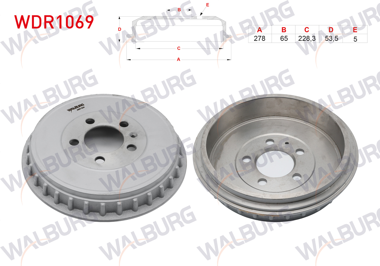 WALBURG BF564