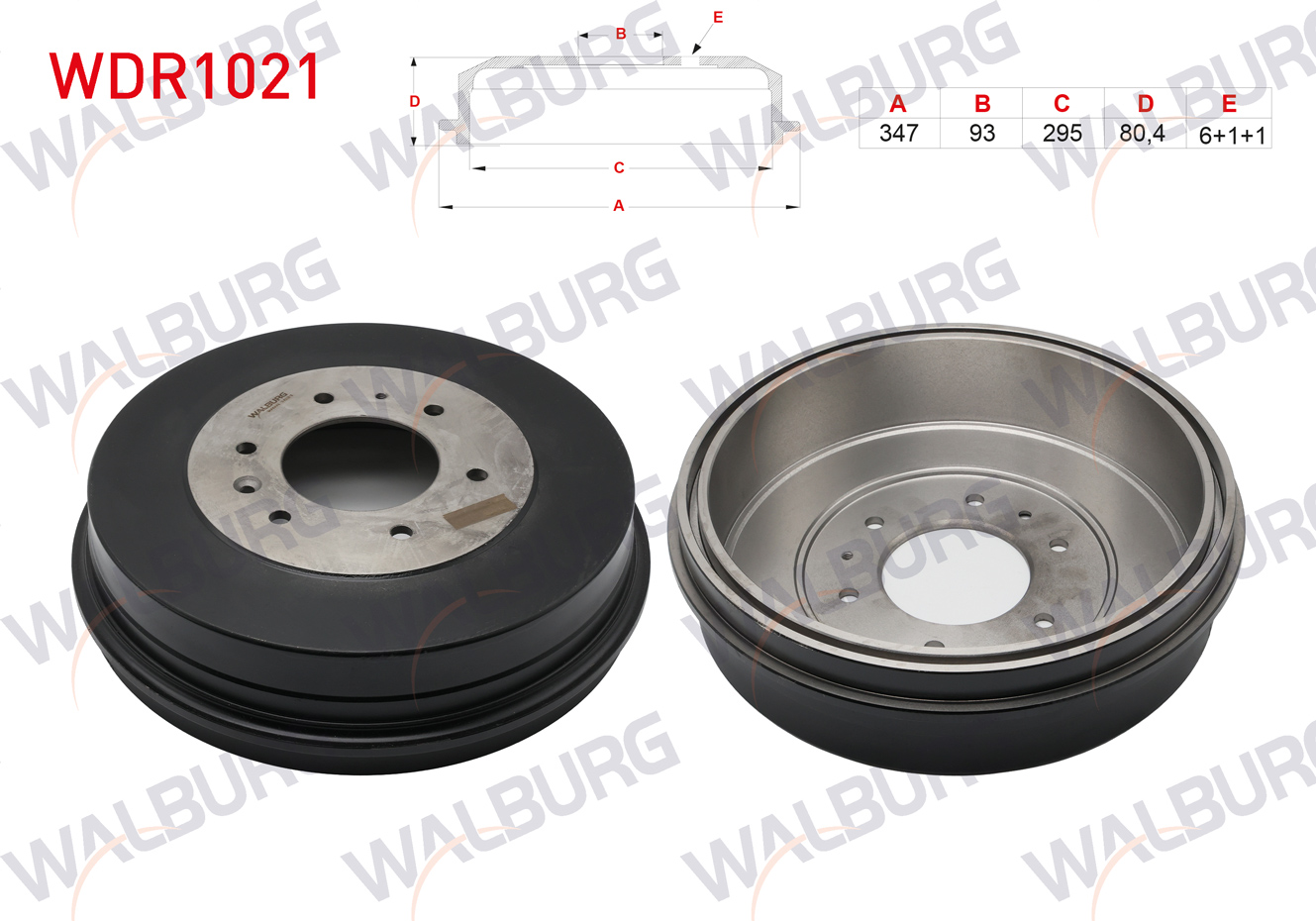WALBURG FDR329822