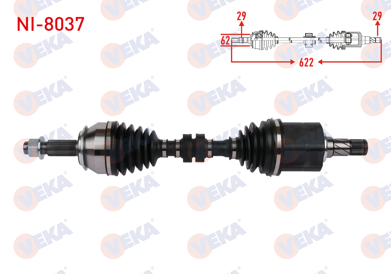 VEKA 203621