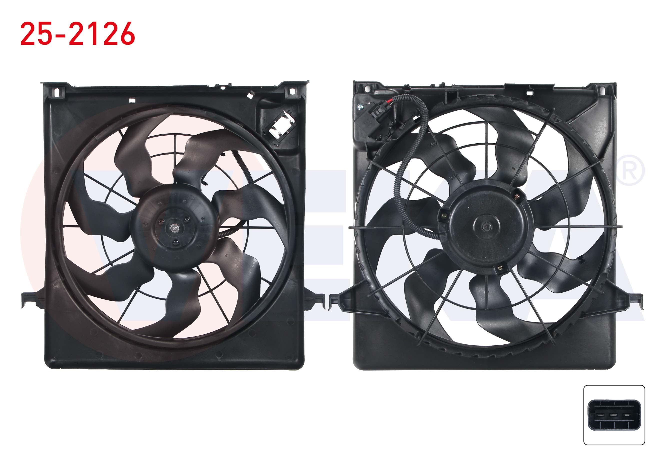VEKA CFF 267 000P