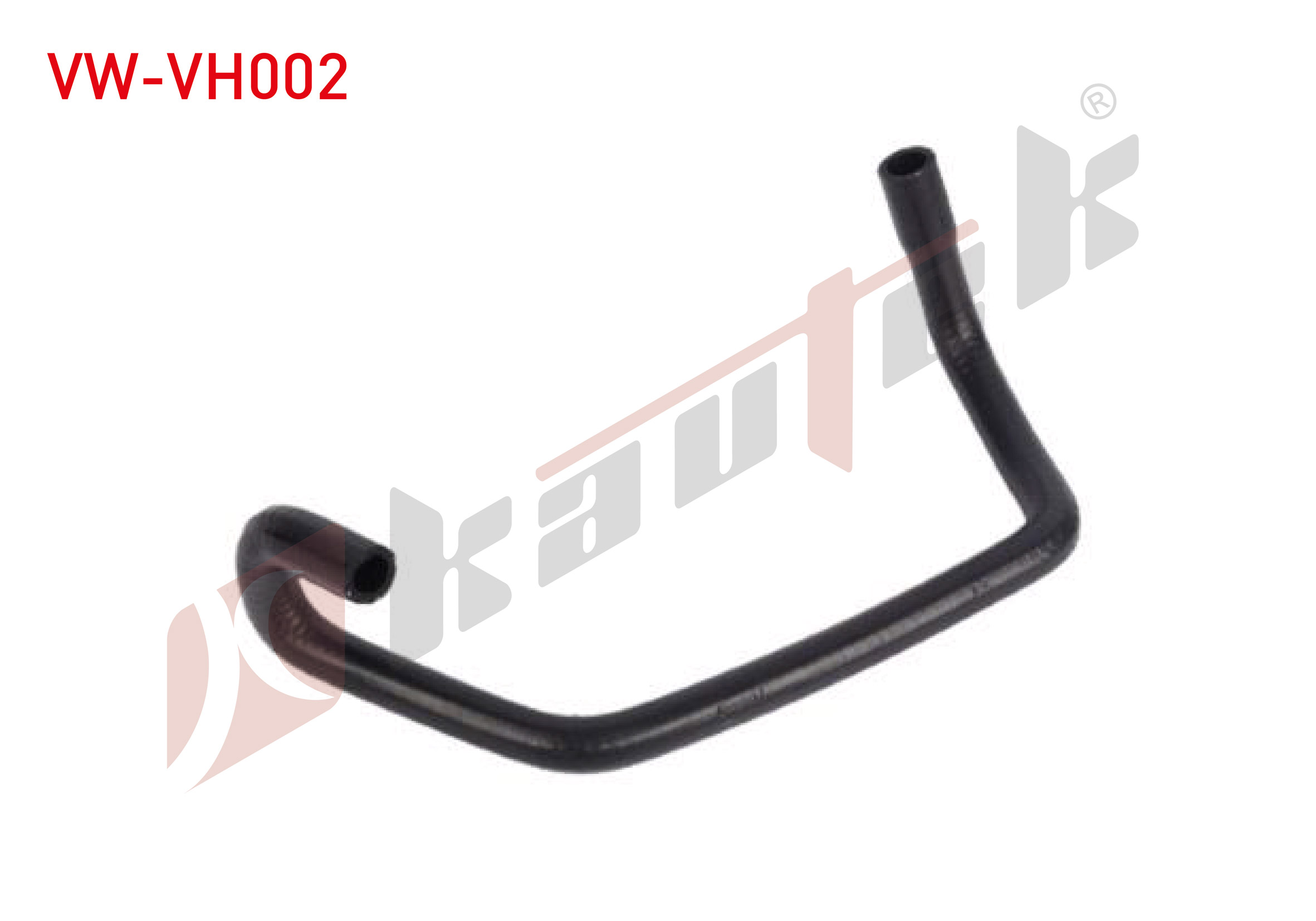 KAUTEK  | YEDEK SU DEPO HORTUMU VOLKSWAGEN GOLF IV (1J1) 1.6i 1997-2005
