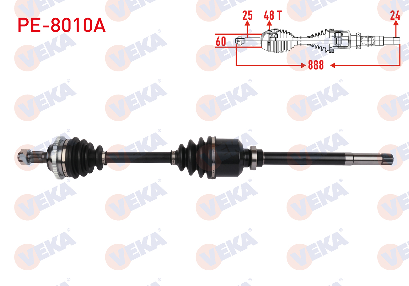 VEKA PE3198