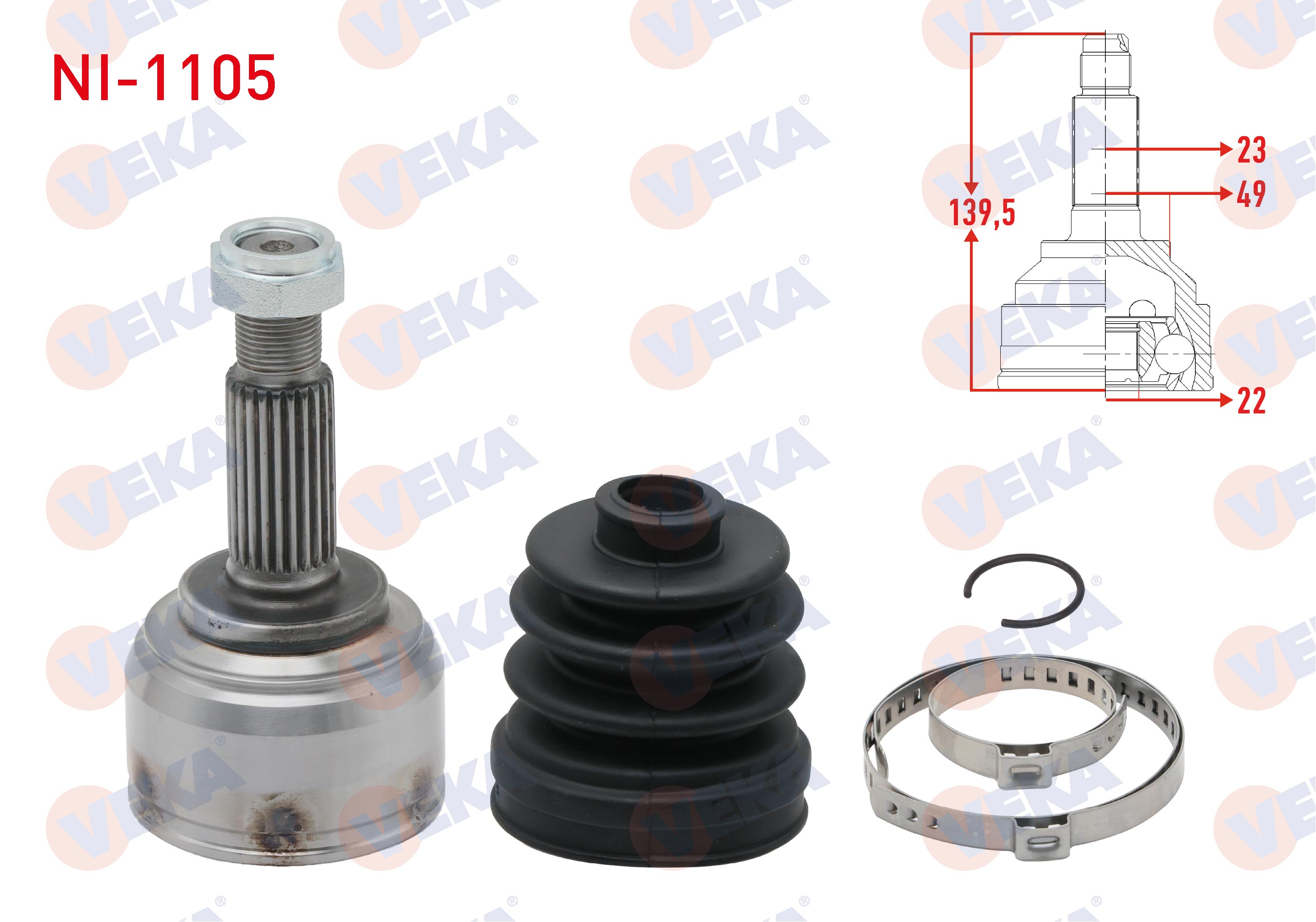 VEKA 15-1443