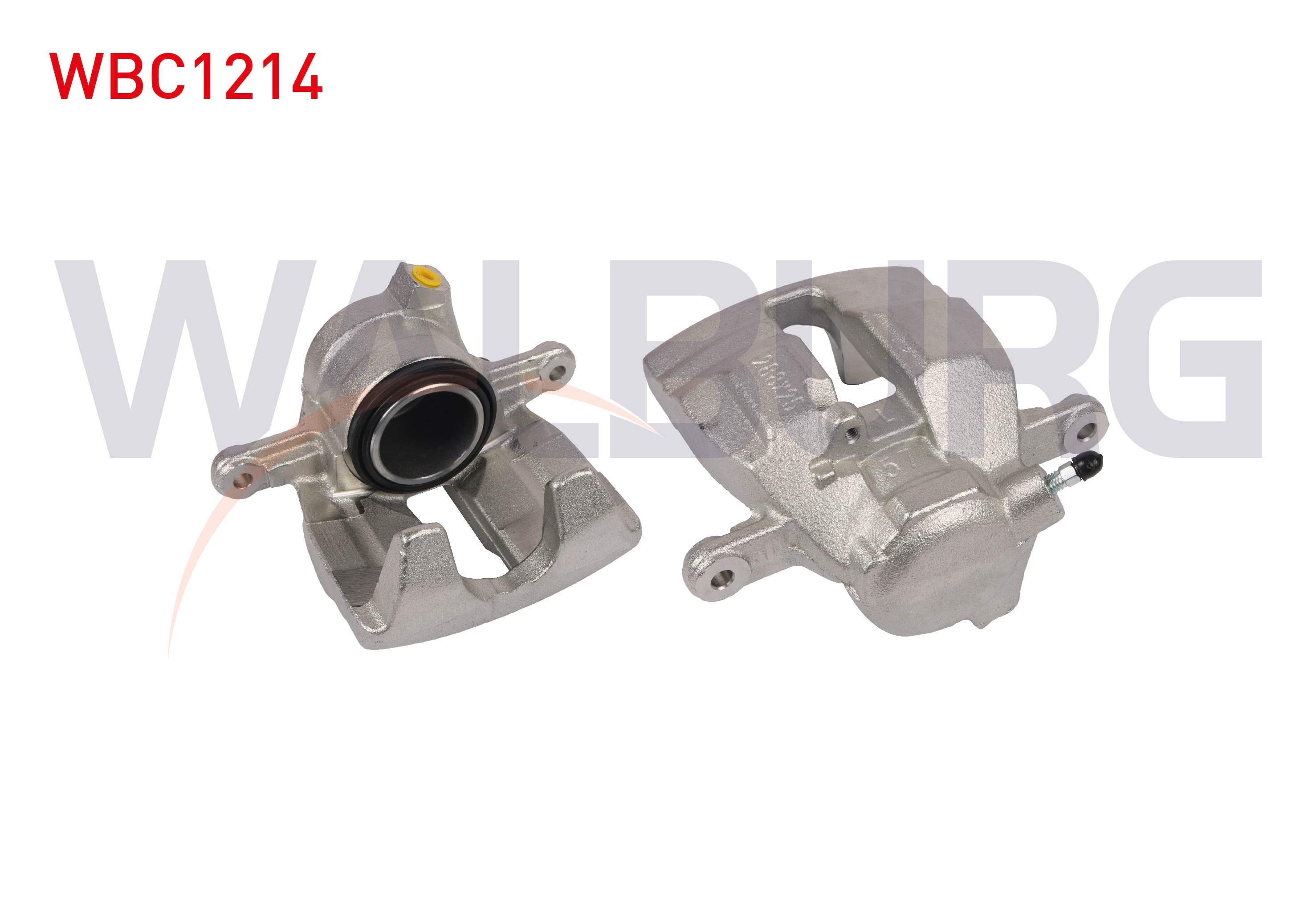 WALBURG 0 986 473 220 | FREN KALIPER SOL ON PISTON 57mm DISK 288mm MERCEDES BENZ C SERISI (W203) 2000-2007