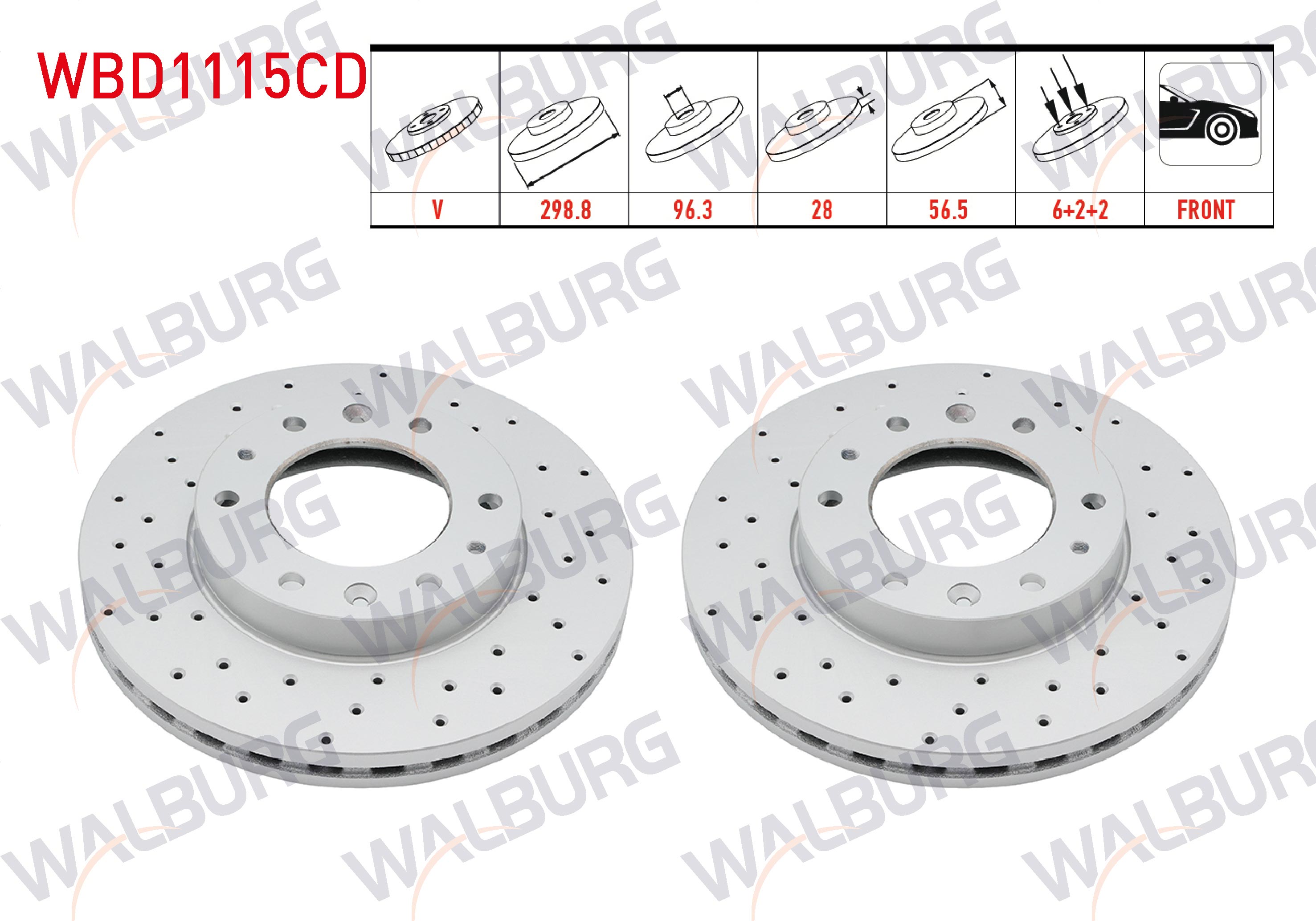 WALBURG 