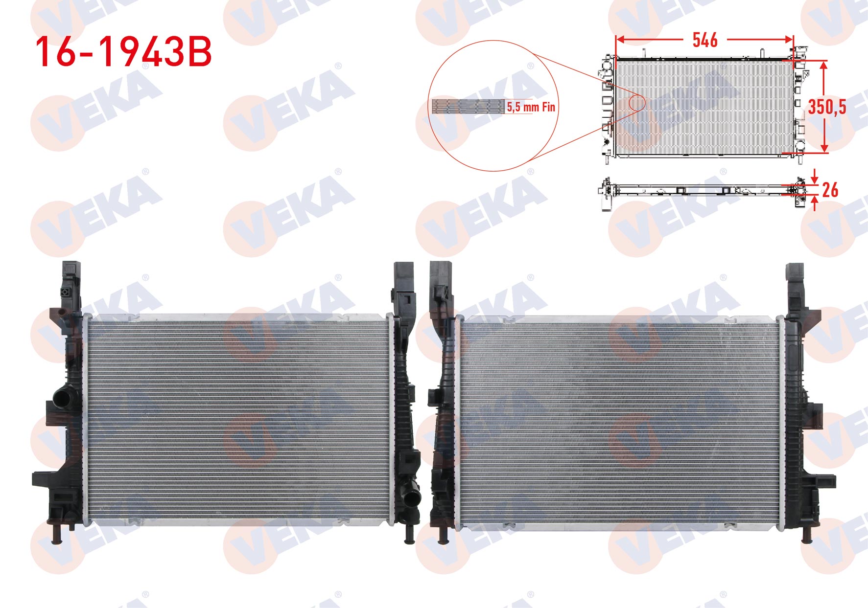 VEKA 606033