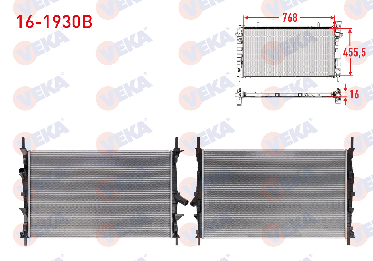 VEKA CR 1956 000P