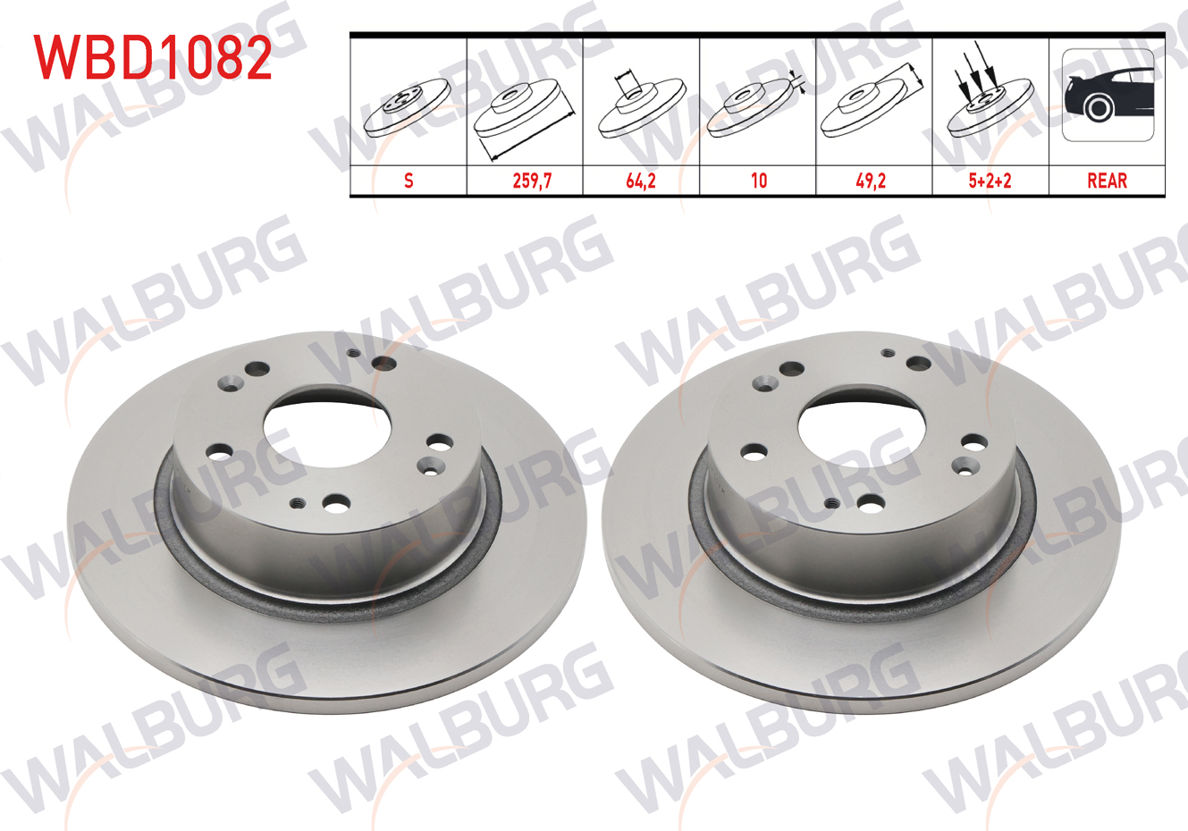 WALBURG 