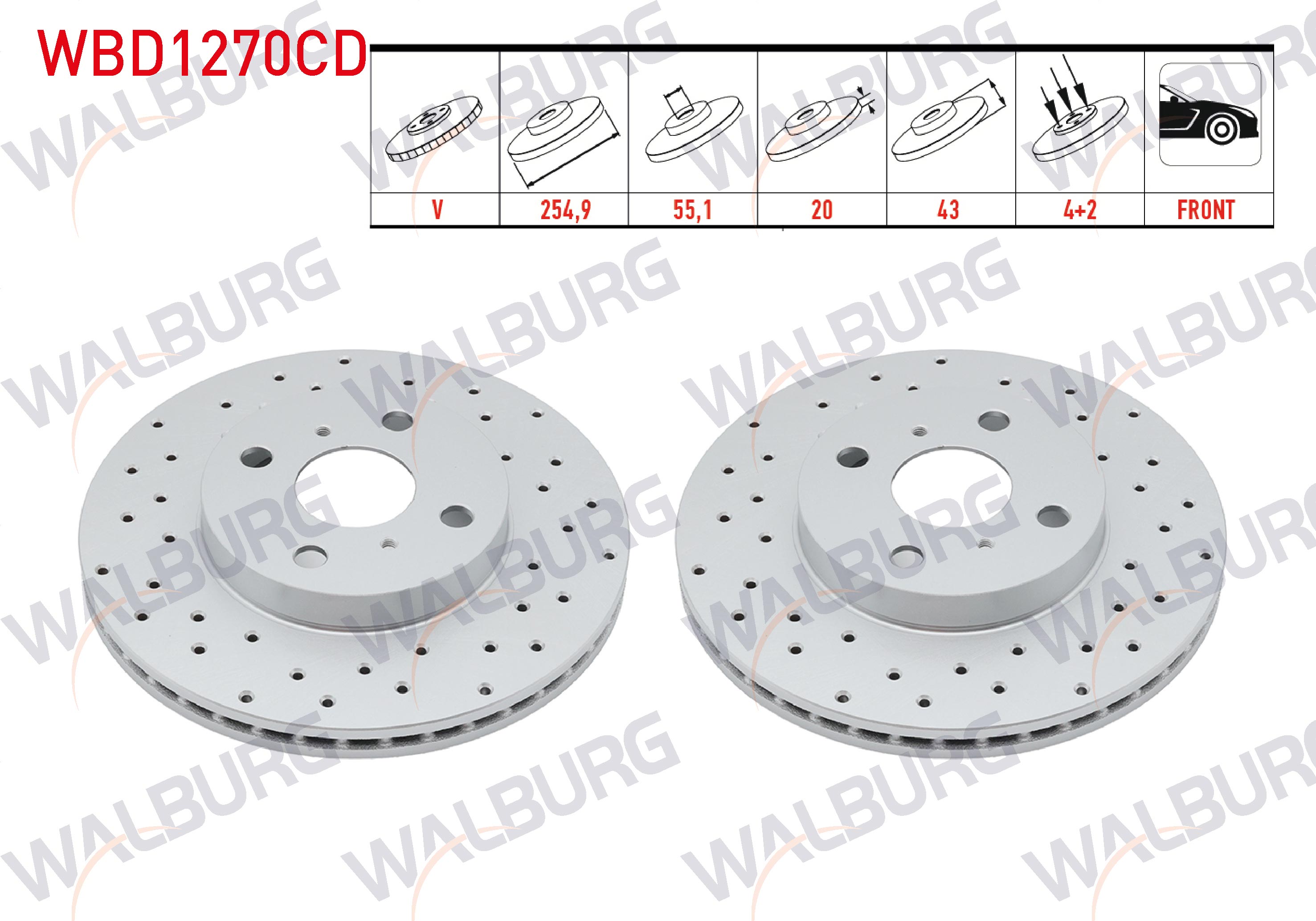 WALBURG 
