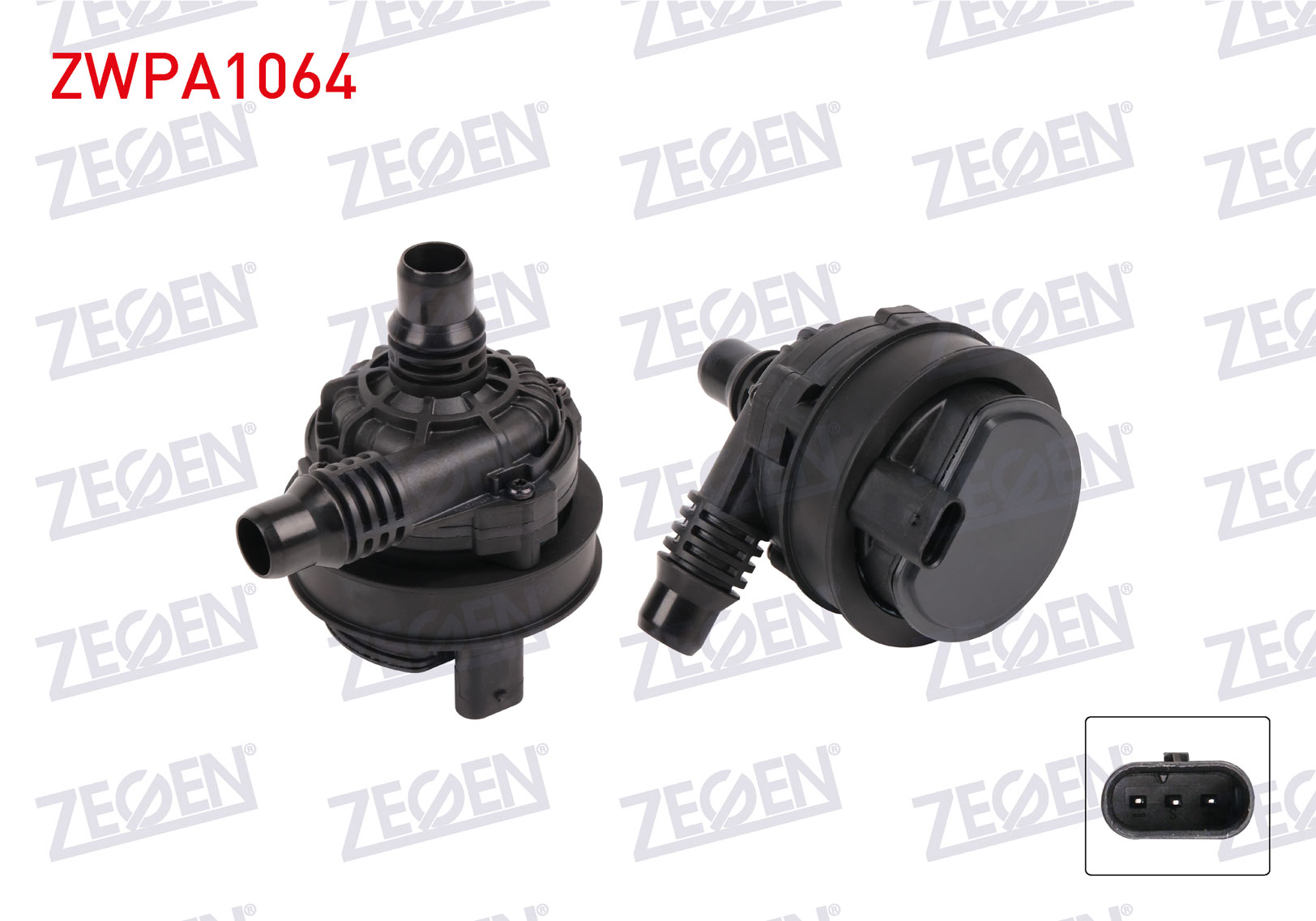 ZEGEN 0 392 023 513 | YARDIMCI SU POMPASI MERCEDES A (W177) A180d/ A200 18-/ C W205 C180, C180d/ W 2505-C200, C200d, BlueTech 18-/ CLA C118 CLA180/ CLA180d, CLA200 19-/ E-W213 E200d, E300d 18-/ S W222 S