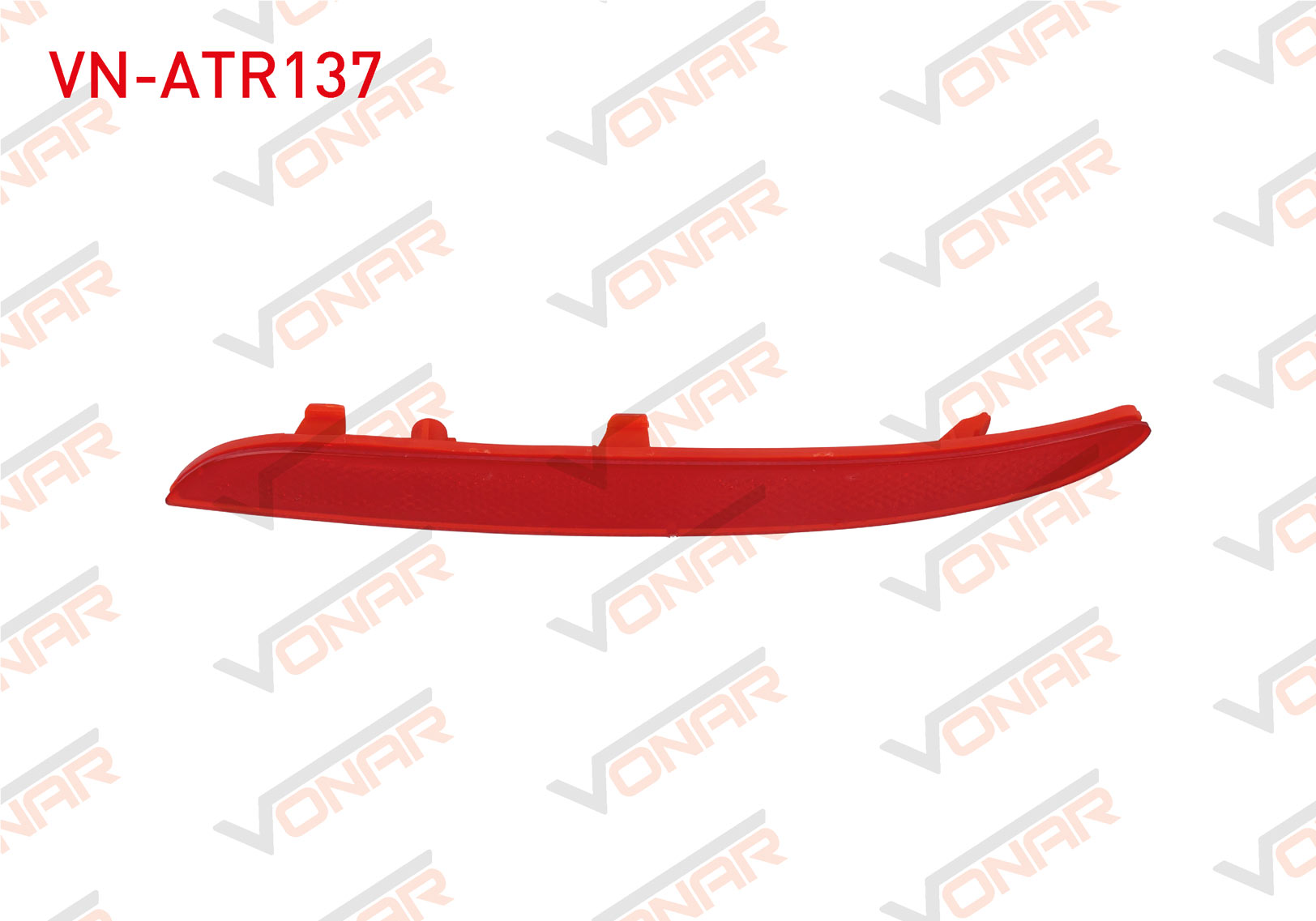 VONAR  | ARKA TAMPON REFLEKTORU SOL C SERISI (W205) / CLA (W118) / A SERISI (W177)