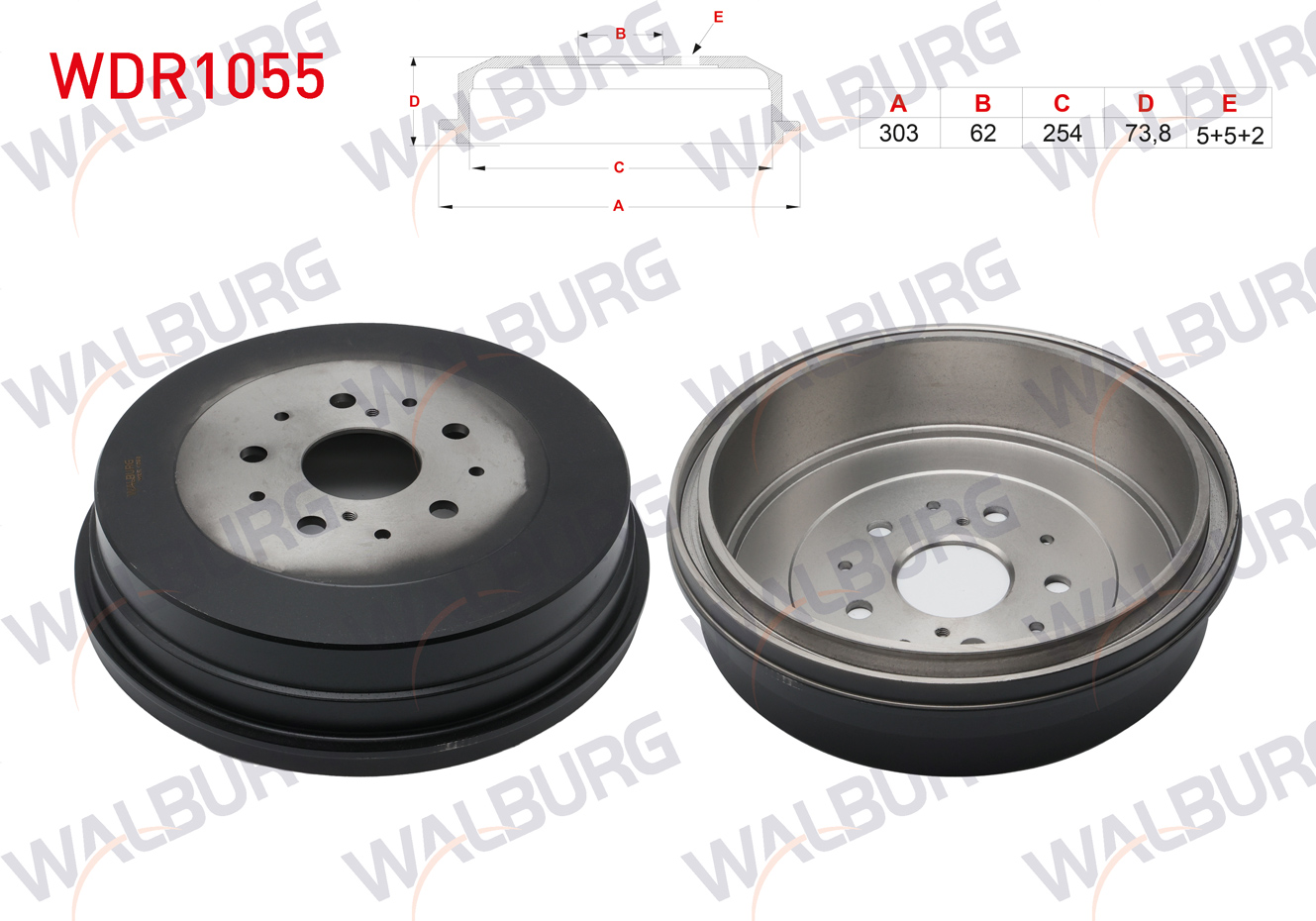 WALBURG 0 986 477 326