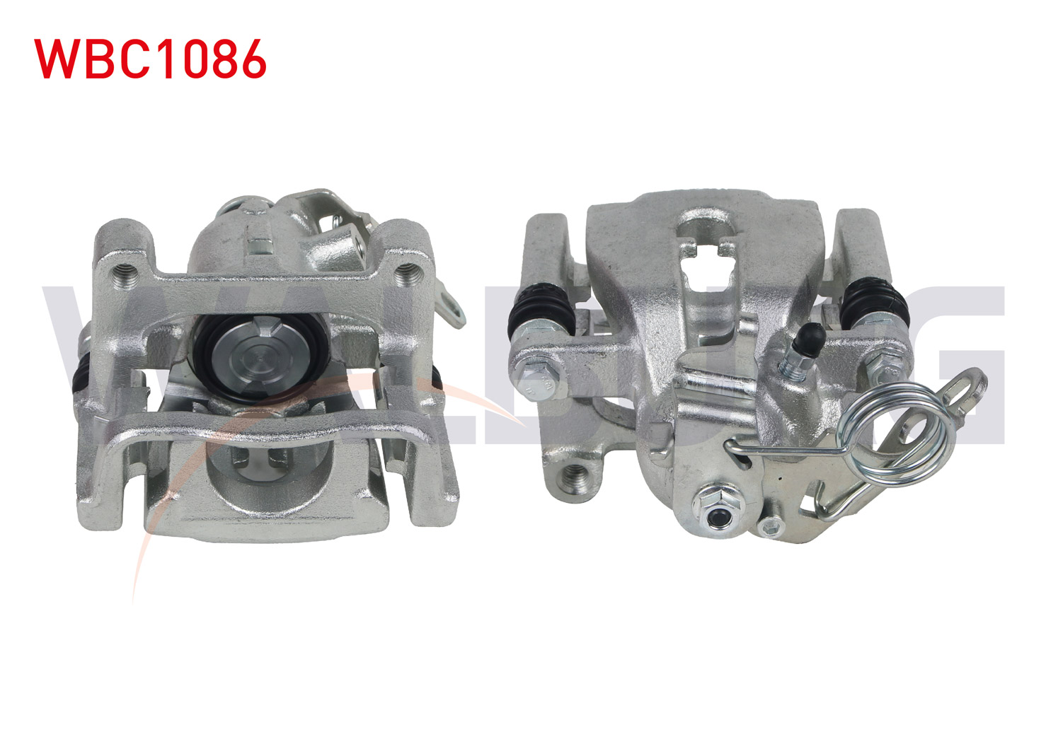 WALBURG 0 986 134 430 | FREN KALIPERI SOL ARKA BRAKETLI PISTON 38mm DISK 302mm FORD MONDEO IV 1.6 EcoBoost - 1.6 TDCI - 2.0 TDCI 2007-2014/ S-MAX 2.0 TDCI 2006-/ KUGA I 2.0 TDCI 2008-2013