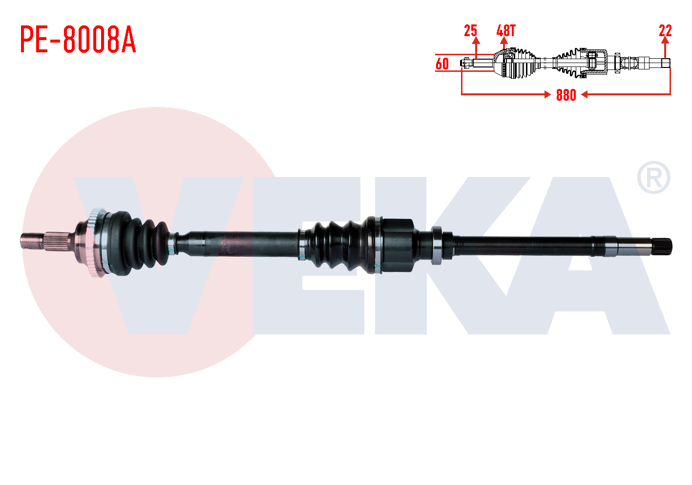VEKA PE3235