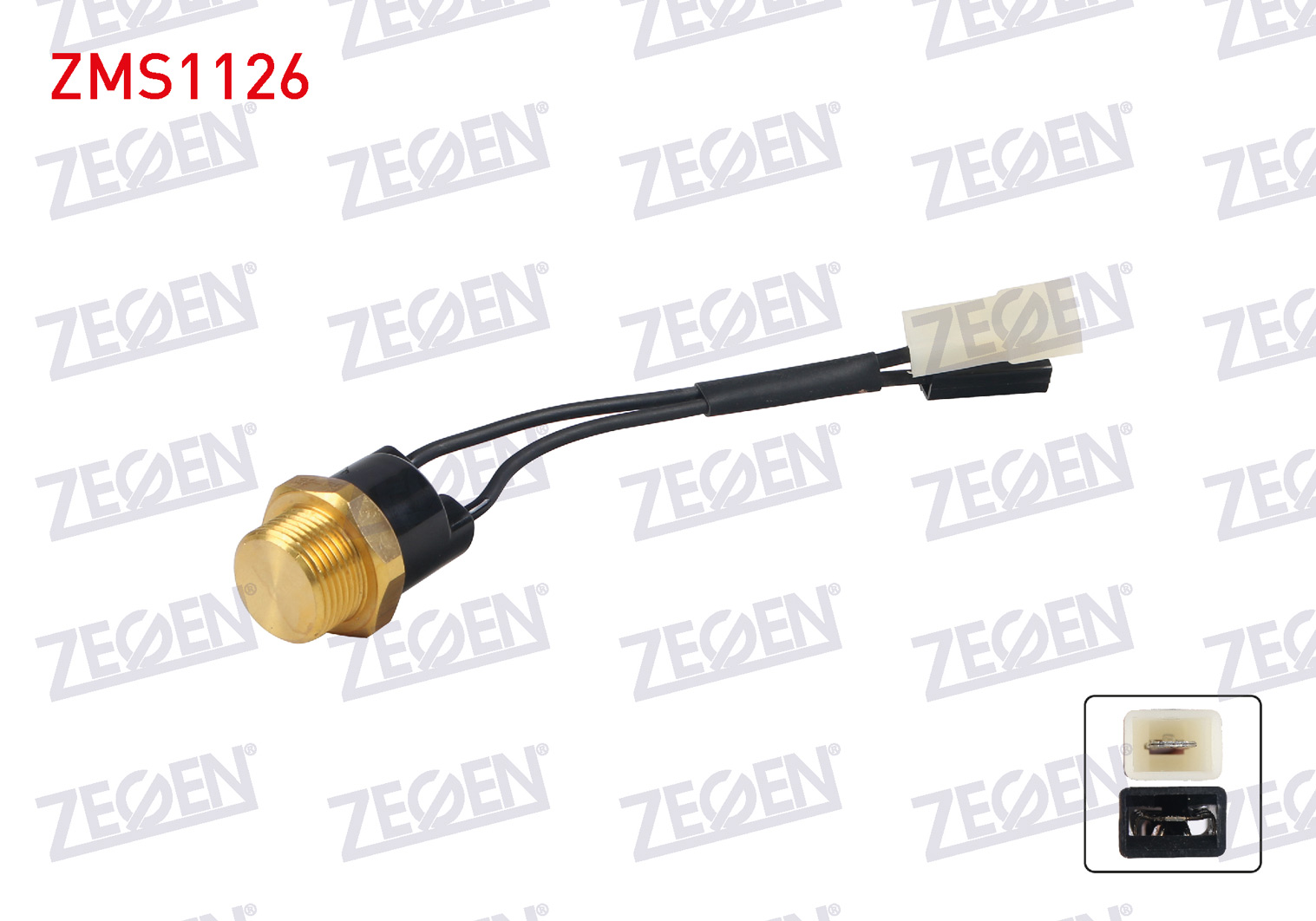 ZEGEN 37500 | FAN MUSURU KABLOLU KISLIK 87-92 DERECE DKS 1993-2002/ FIAT UNO 1983-1993