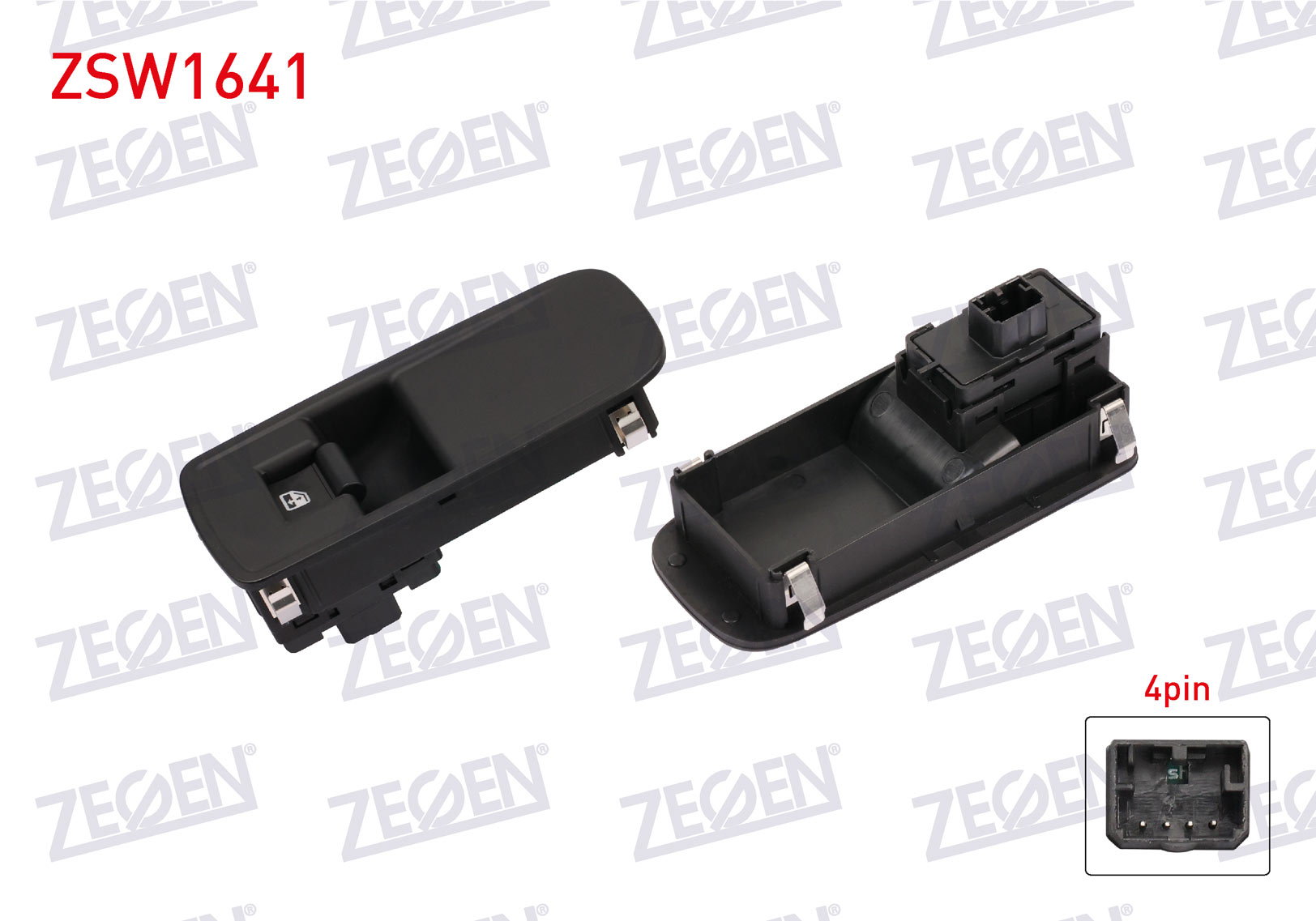 ZEGEN  | CAM ACMA ANAHTARI TEKLI CERCEVELI 4 PIN ALFA ROMEO MITO 2008-