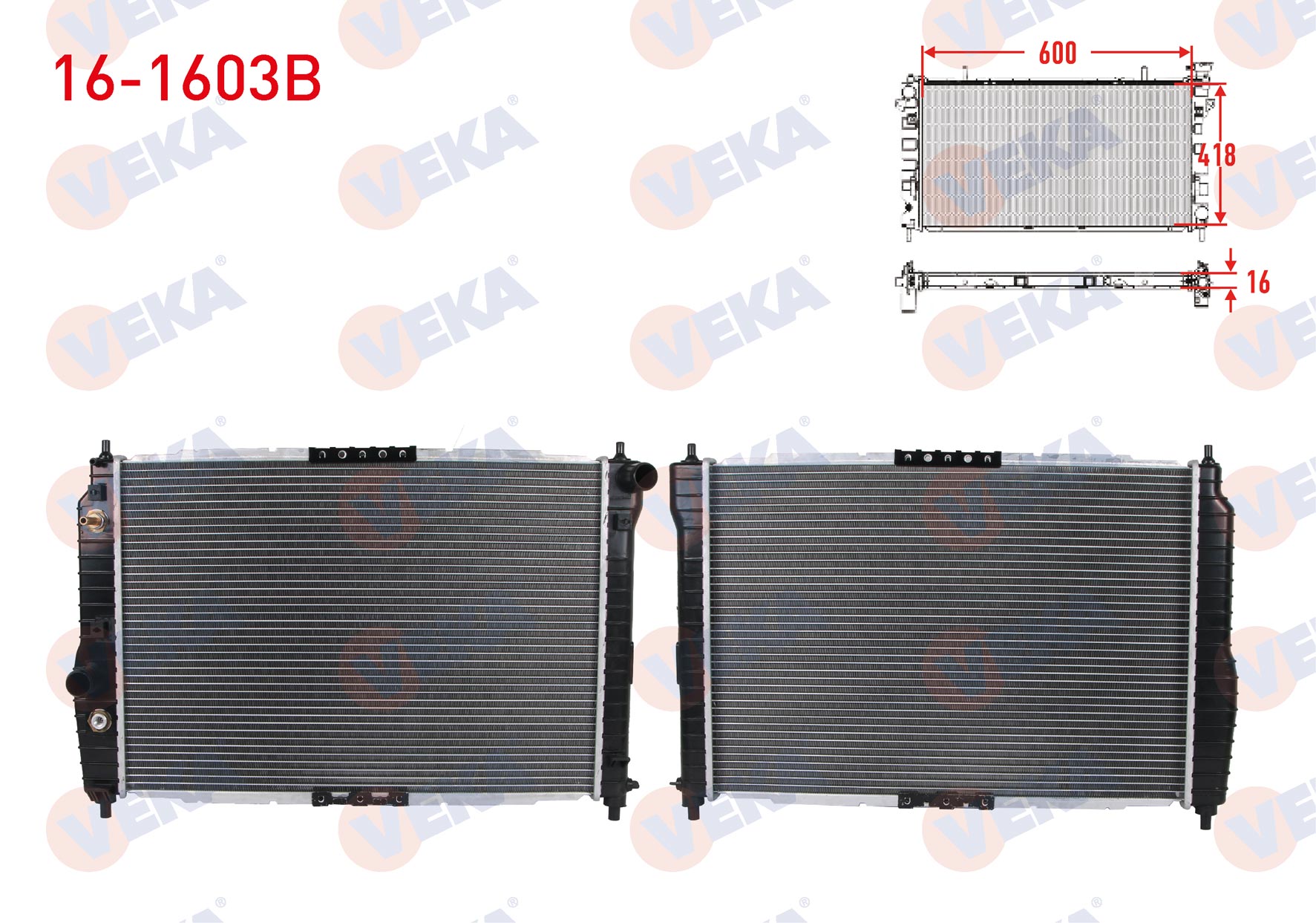 VEKA CR 131 000S