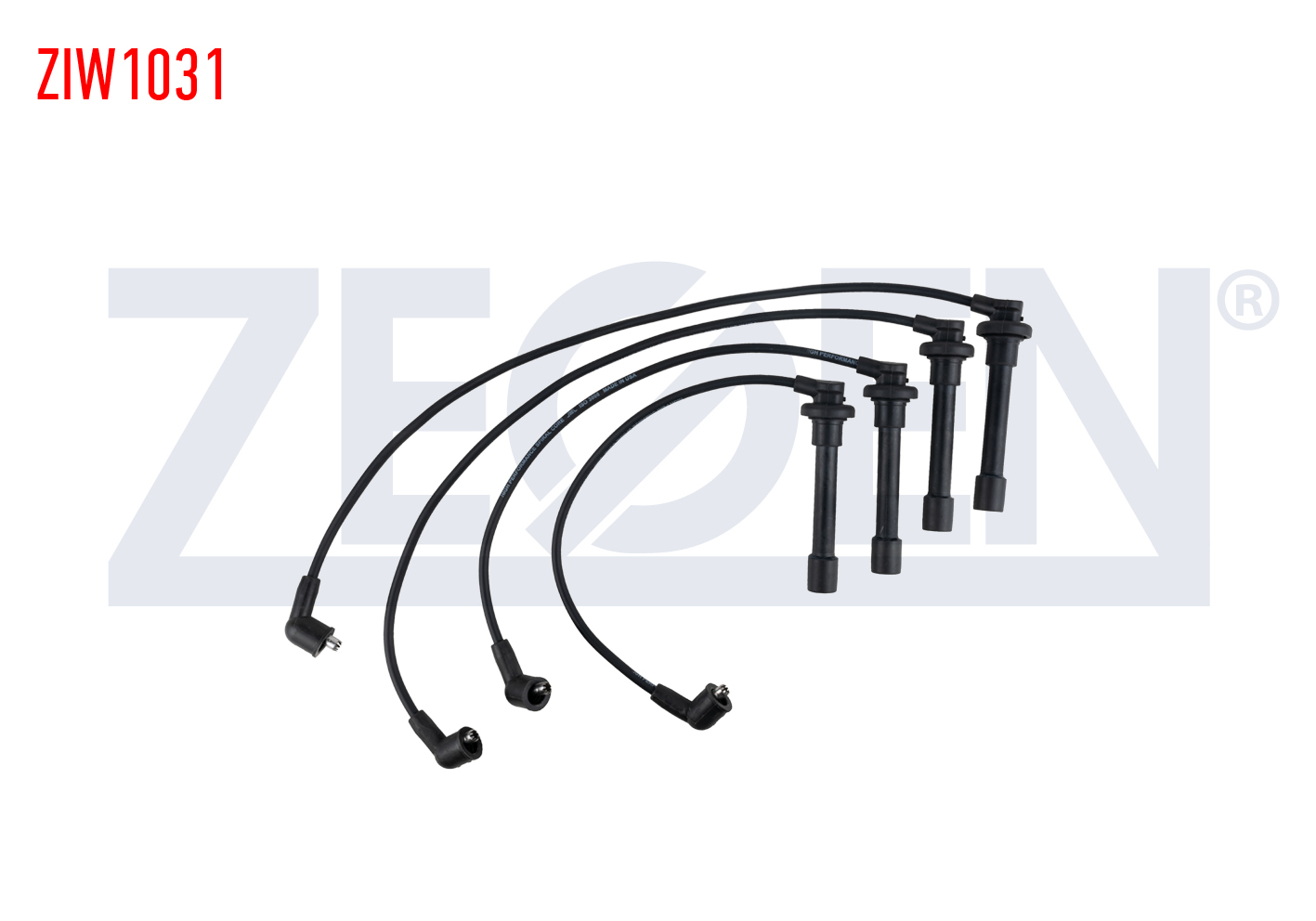 ZEGEN 8474 | BUJI KABLOSU TAKIM HONDA CIVIC VI 1.6i 16v (D16Y7) 1995-2001 / CIVIC VI 1.5i 16v (D15Z6) 1995-2001 / CIVIC VI 1.4i 16v (D14A4) 1995-2001 / INTEGRA (DA) 1.6i 16v (D16A3) 1985-1993