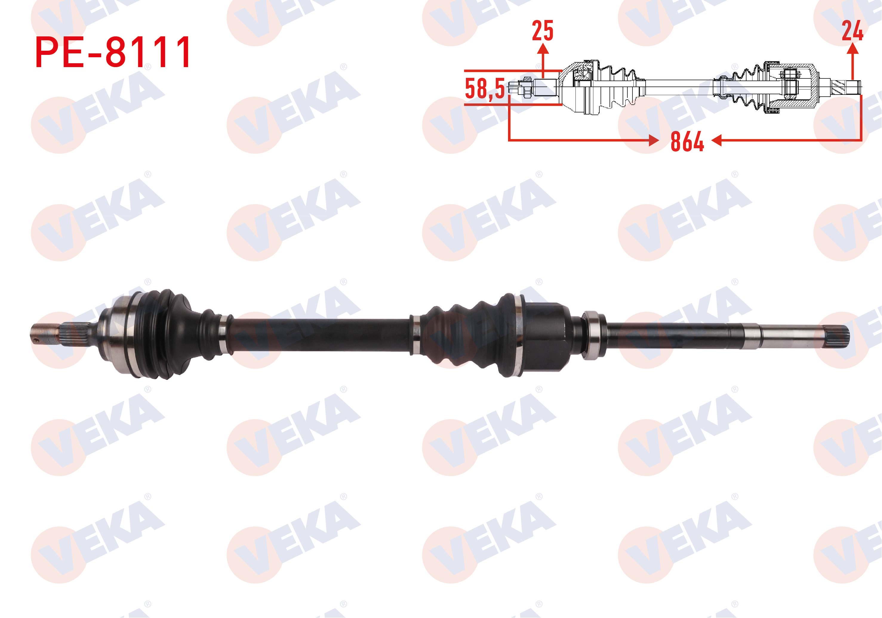 VEKA 210249