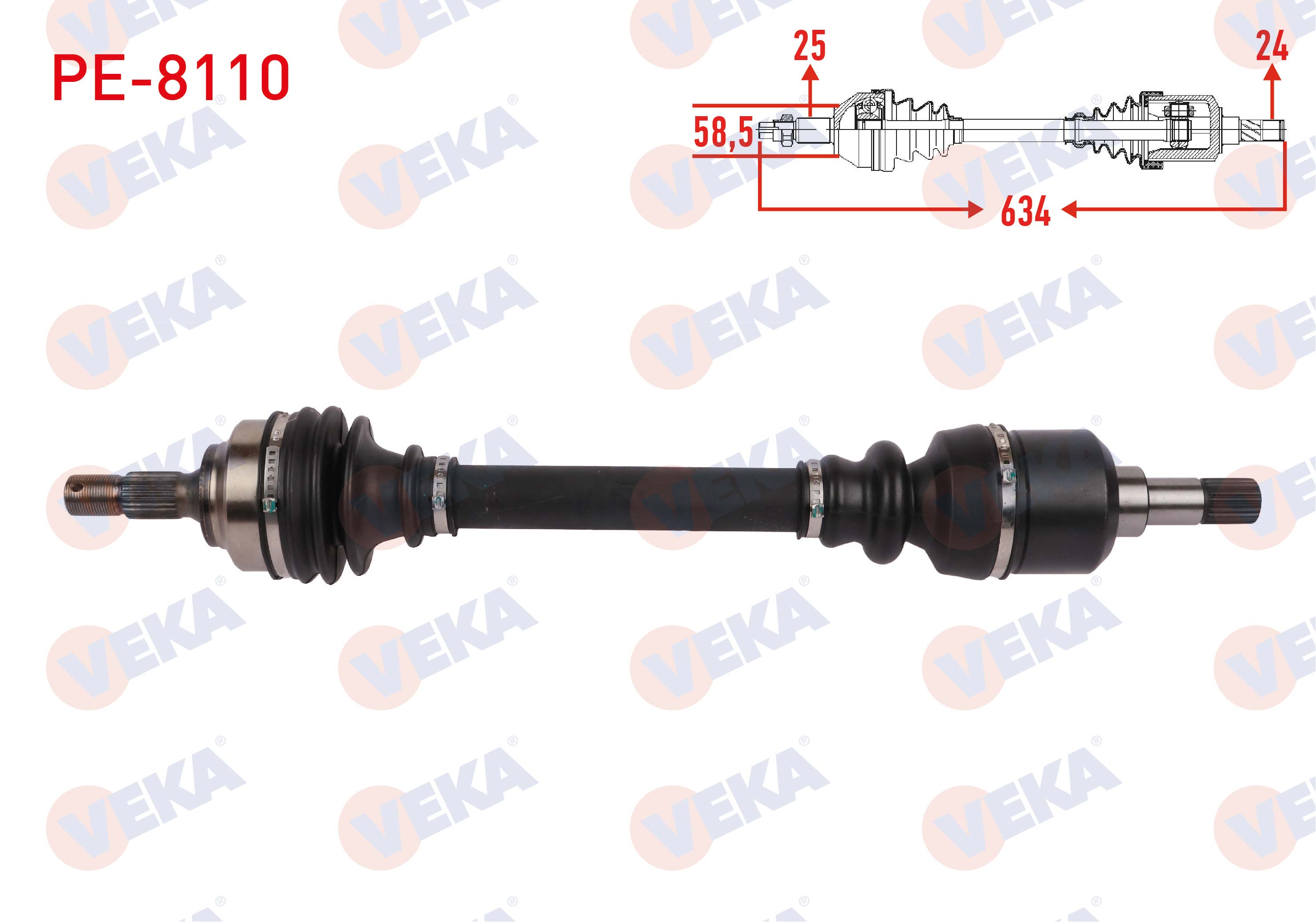 VEKA VKJC 4080