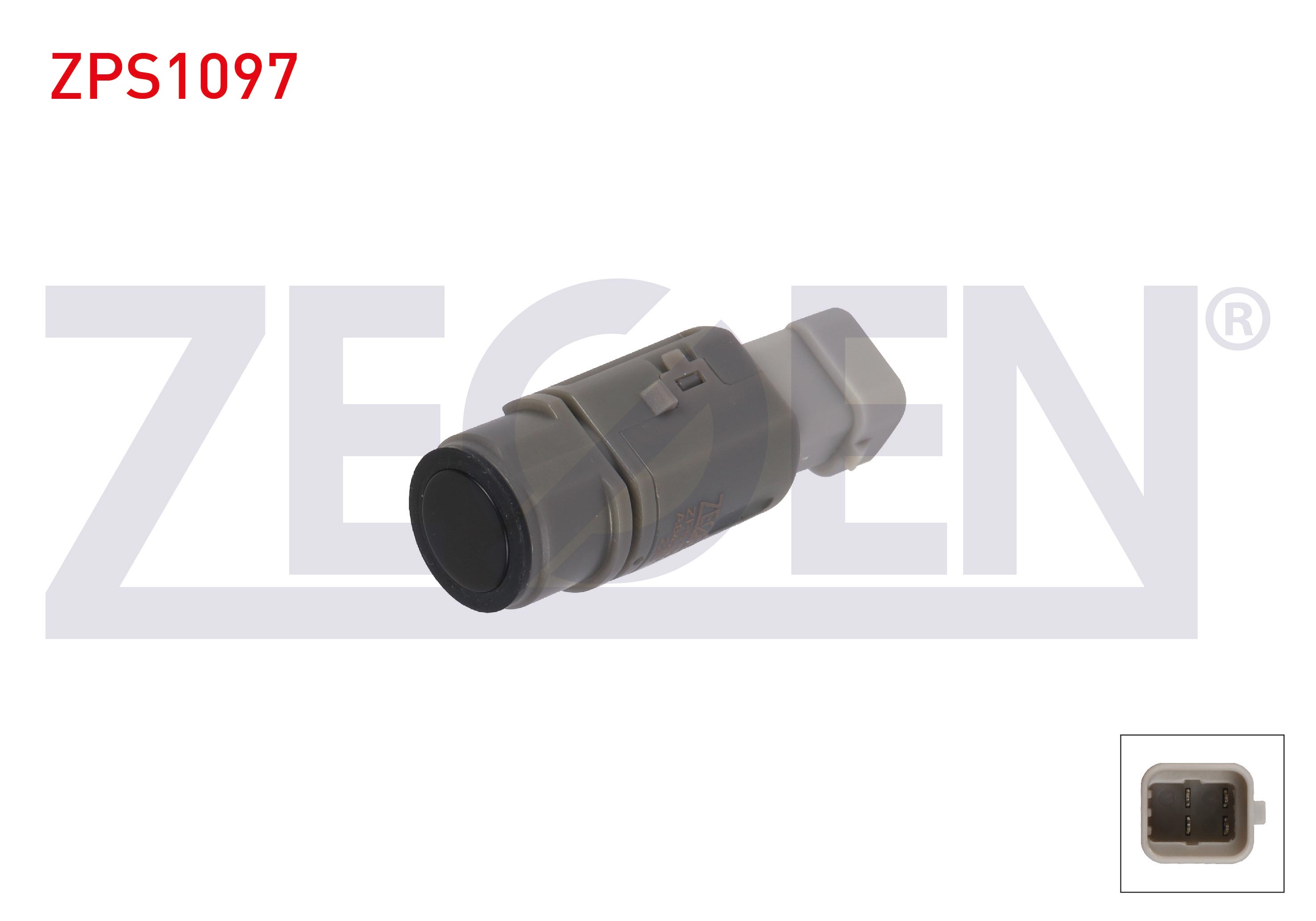 ZEGEN 566118A | PARK SENSORU ARKA HYUNDAI ELANTRA IV SEDAN 2006-2010