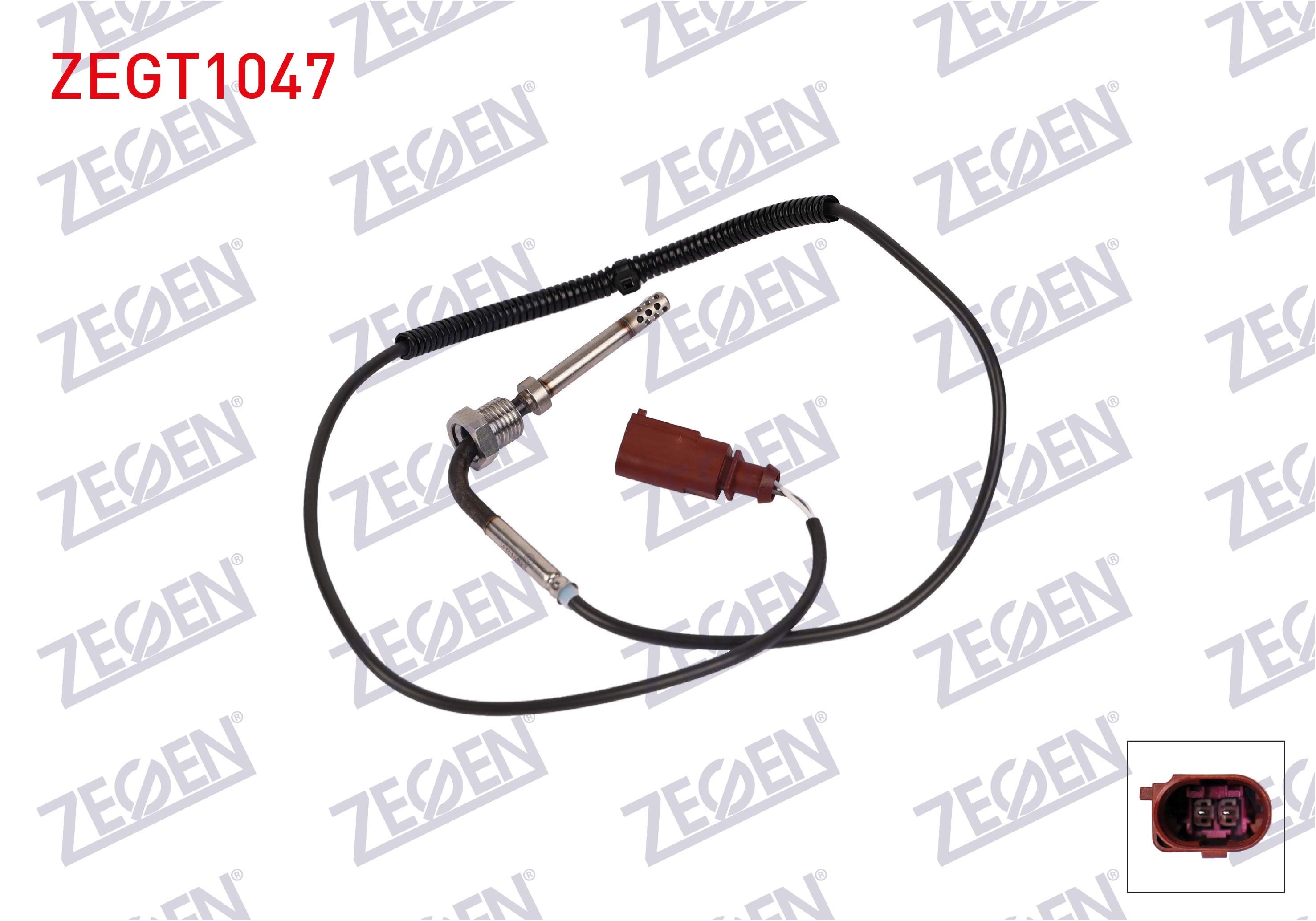 ZEGEN 0 986 259 085 | EGZOZ SICAKLIK SENSORU (EGT) AUDI A4 B7 1.9 TDI 2004-2008 / AUDI A4 B7 2.0 TDI 16V 2004-2008 / A4 B7 2.0 TDI 2013-2016 / A4 B7 2.0 TDI QUATTRO 2012-2017