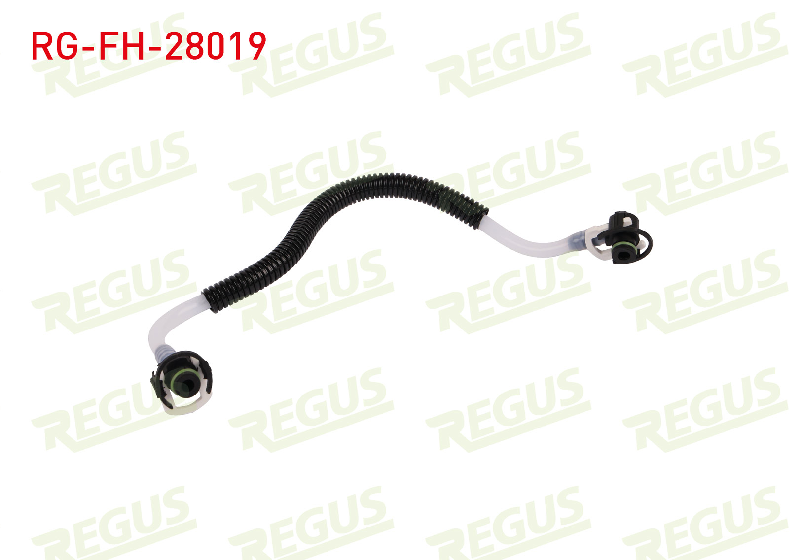 REGUS  | YAKIT HORTUMU MERCEDES C SERISI (W203) C 200 CDI - C 220 CDI - C 270 CDI 00-06 / CLK (C209) 270 CDI 02-09 / E (W210) E 200 CDI - E 220 CDI - E 270 CDI - E 320 CDI 98-02 / M (W163)